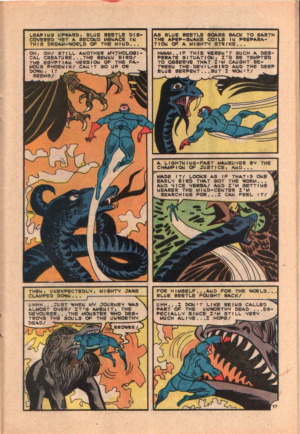 Read online Blue Beetle (1965) comic -  Issue #54 - 25
