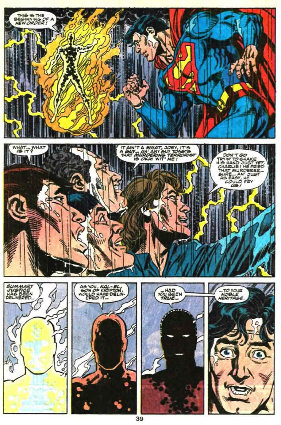 Superman: The Man of Steel (1991) Issue #1 #8 - English 39