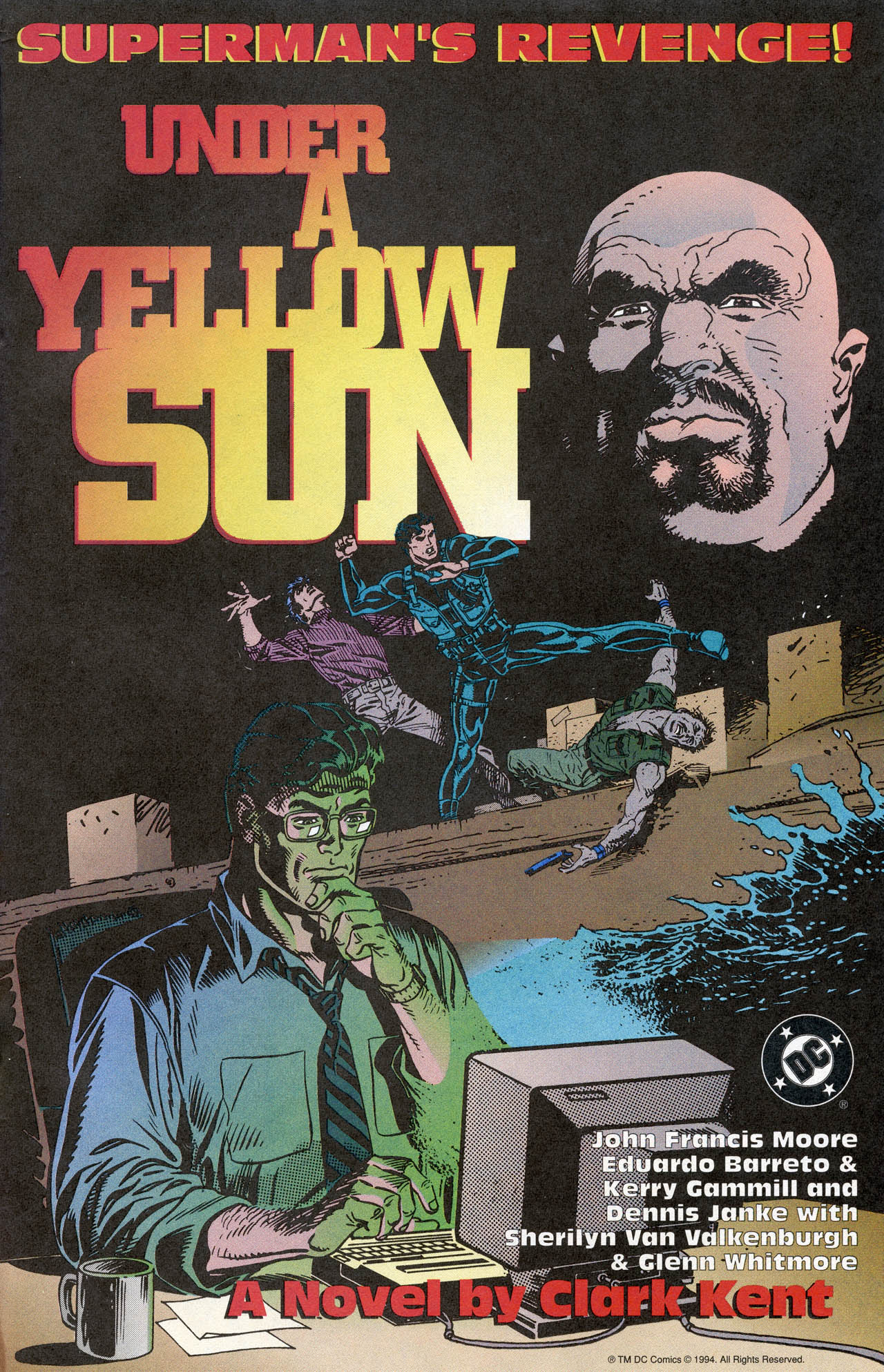 Read online Team Titans comic -  Issue #18 - 33