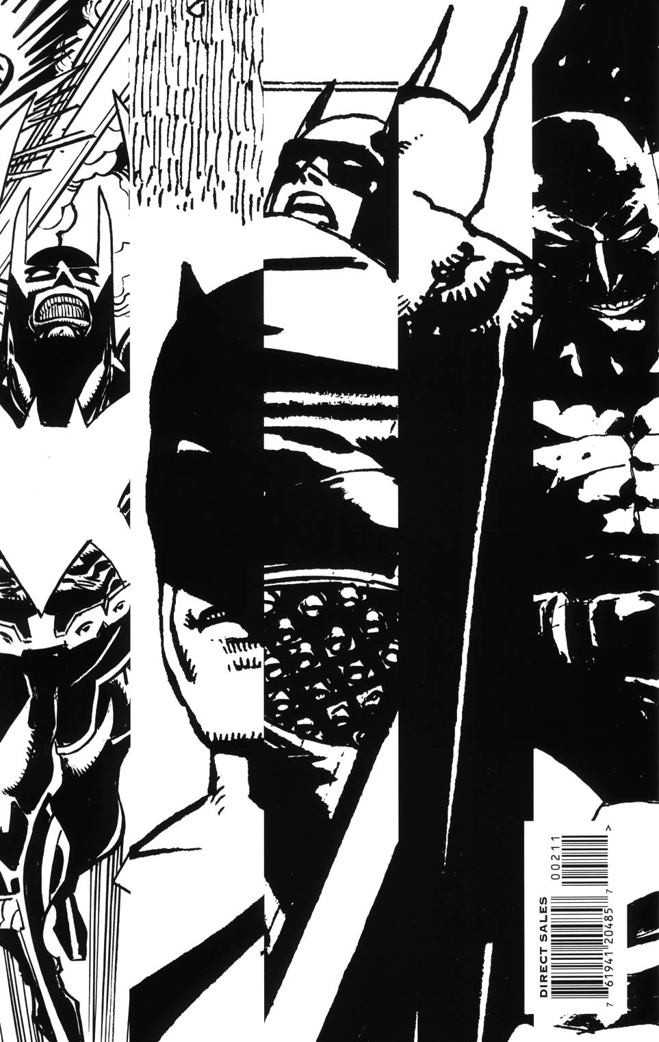 Read online Batman Black and White comic -  Issue #2 - 52