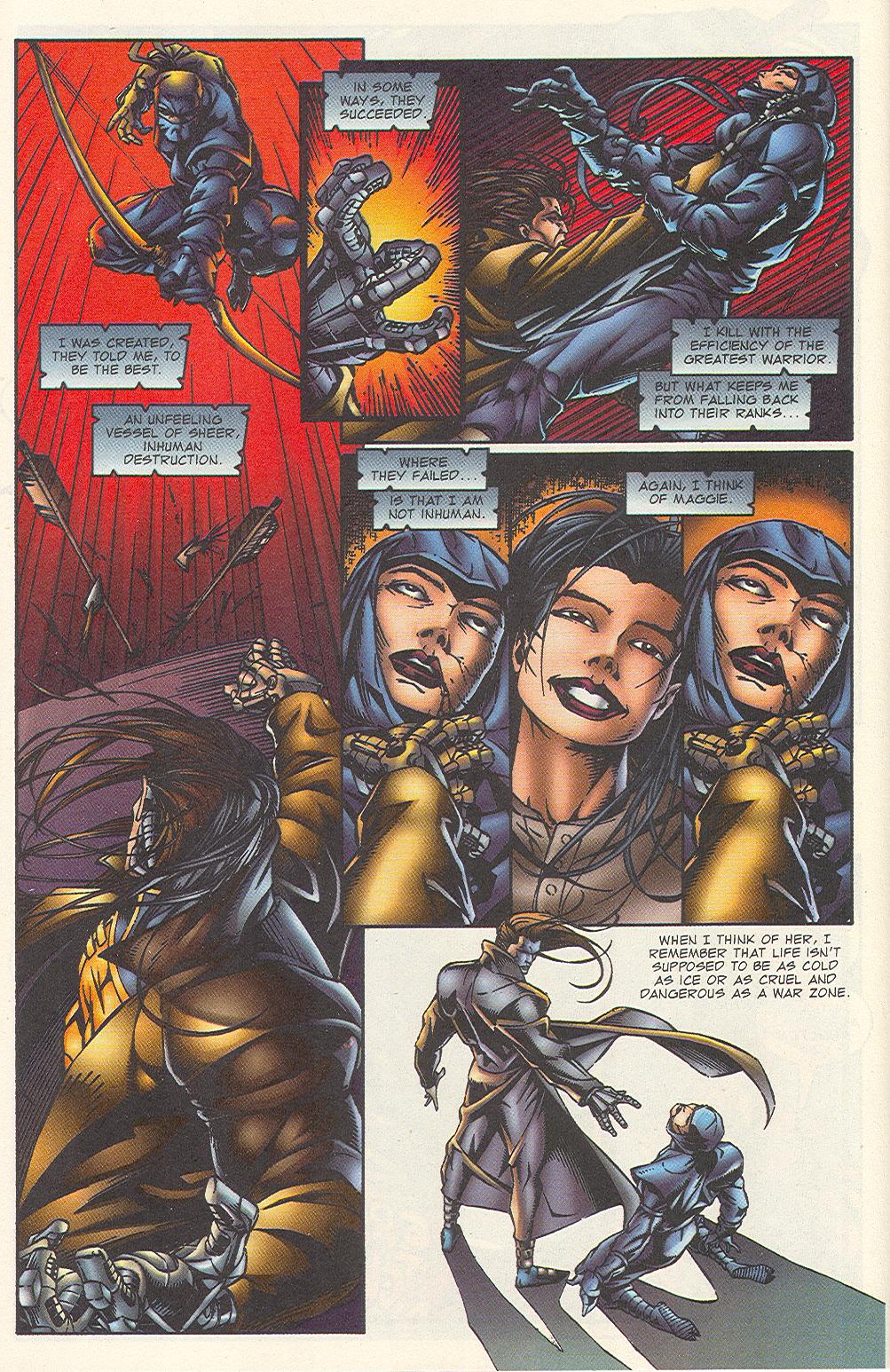 Read online Cybrid comic -  Issue #0 - 15