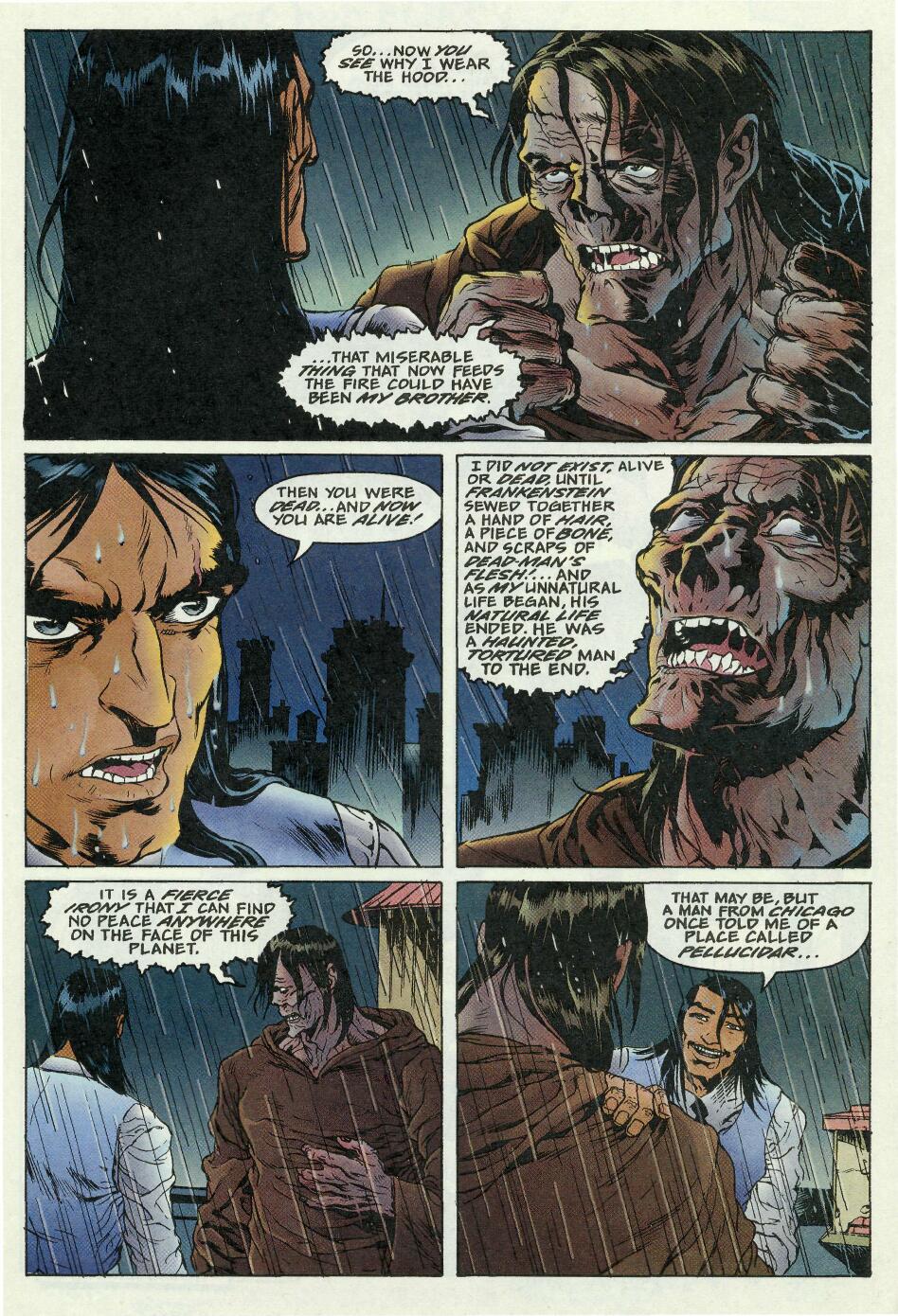 Read online Tarzan (1996) comic -  Issue #14 - 29