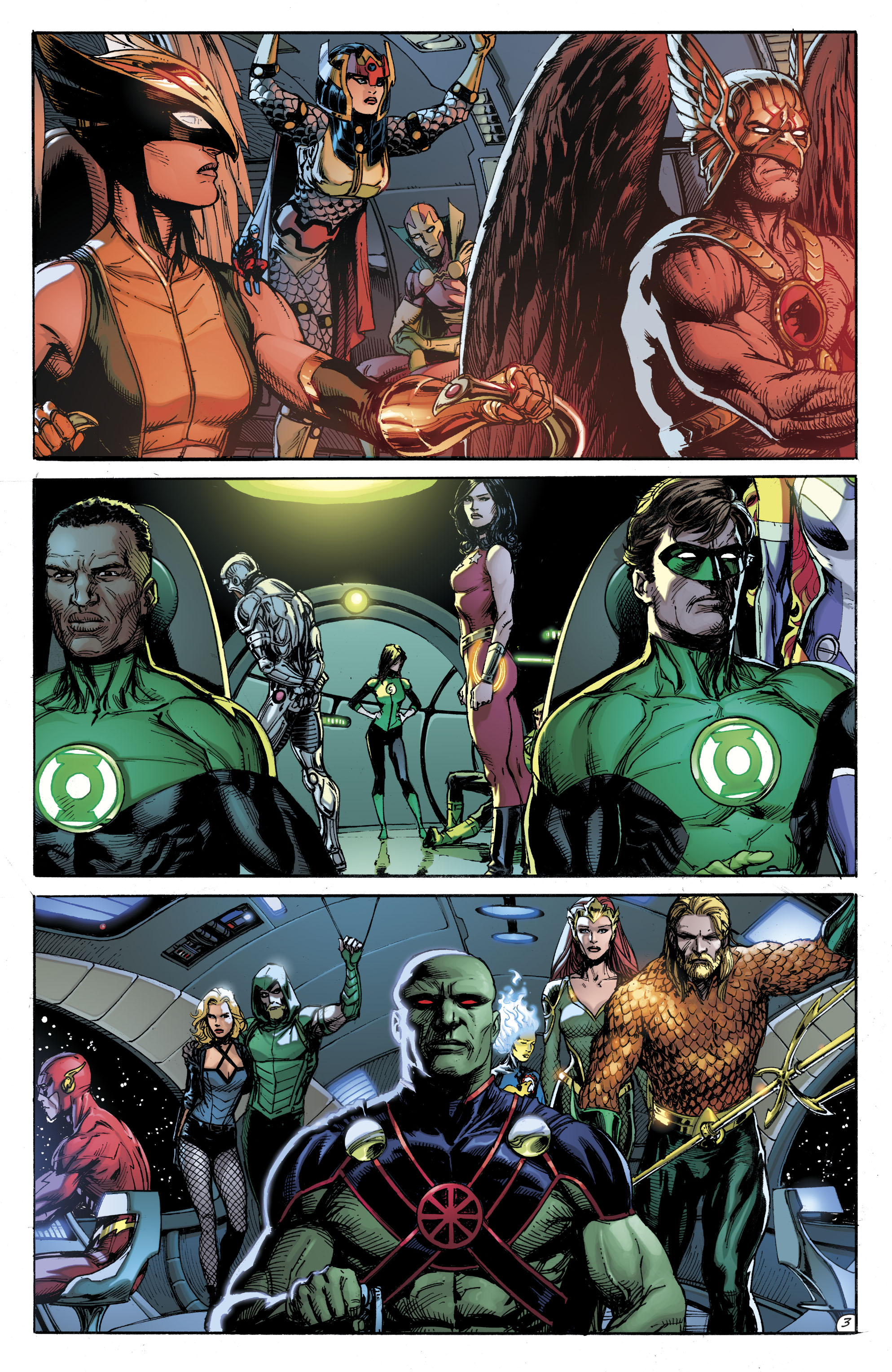 Read online Doomsday Clock comic -  Issue #9 - 6