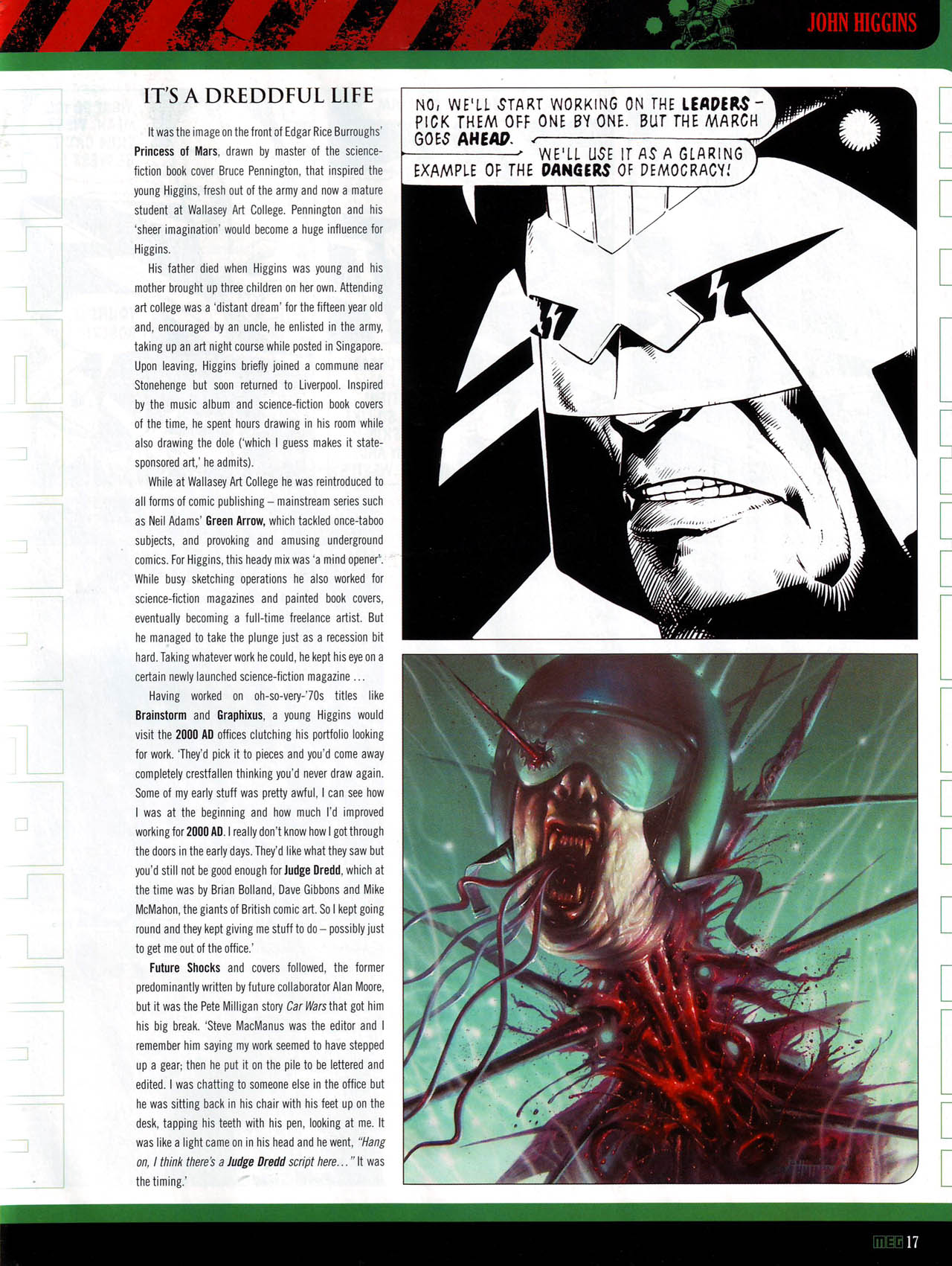 Read online Judge Dredd Megazine (Vol. 5) comic -  Issue #281 - 17