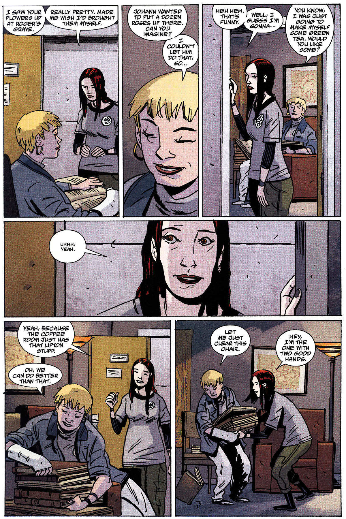 Read online B.P.R.D.: Garden of Souls comic -  Issue #1 - 24