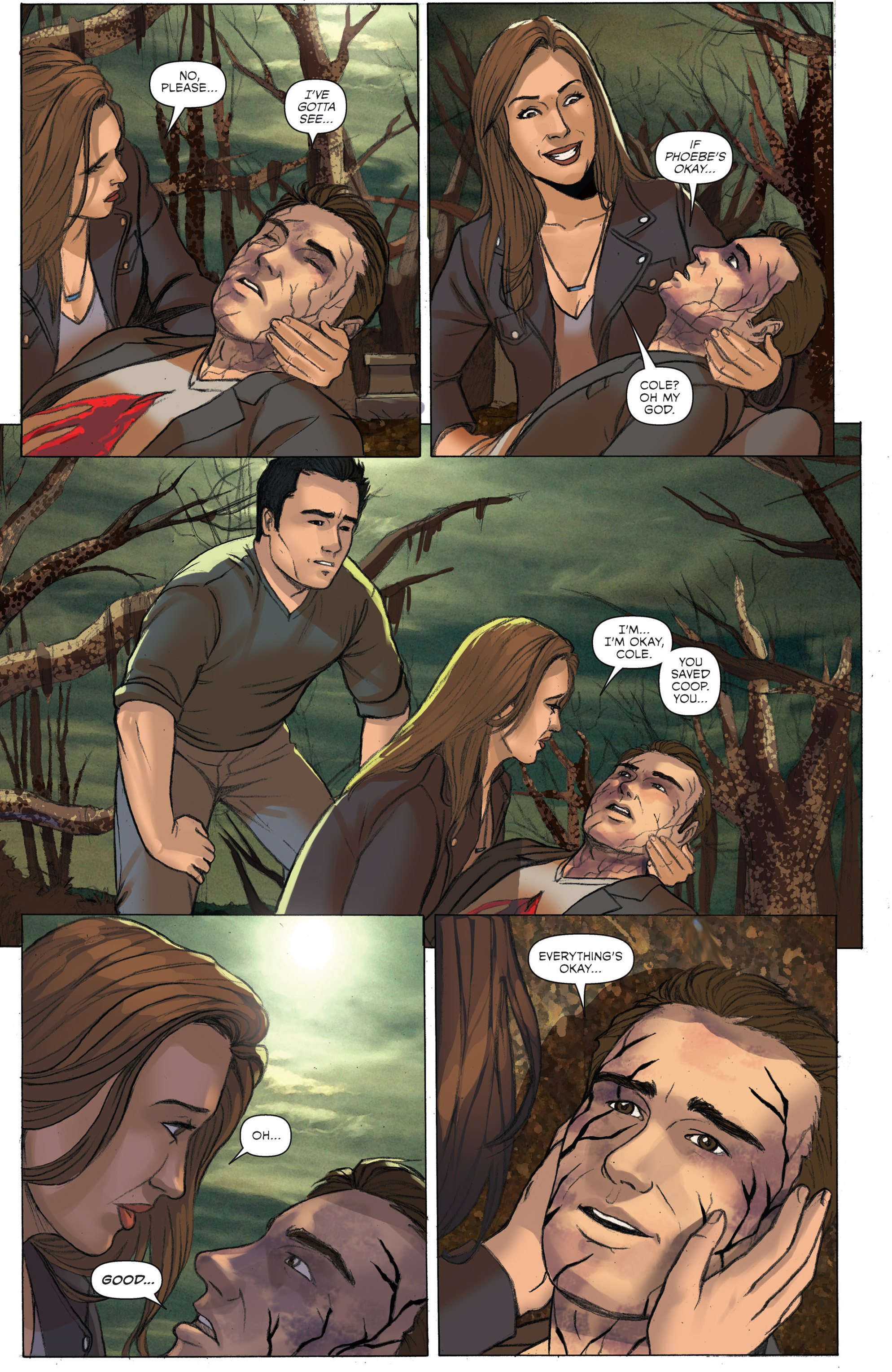 Read online Charmed Season 10 comic -  Issue #5 - 17