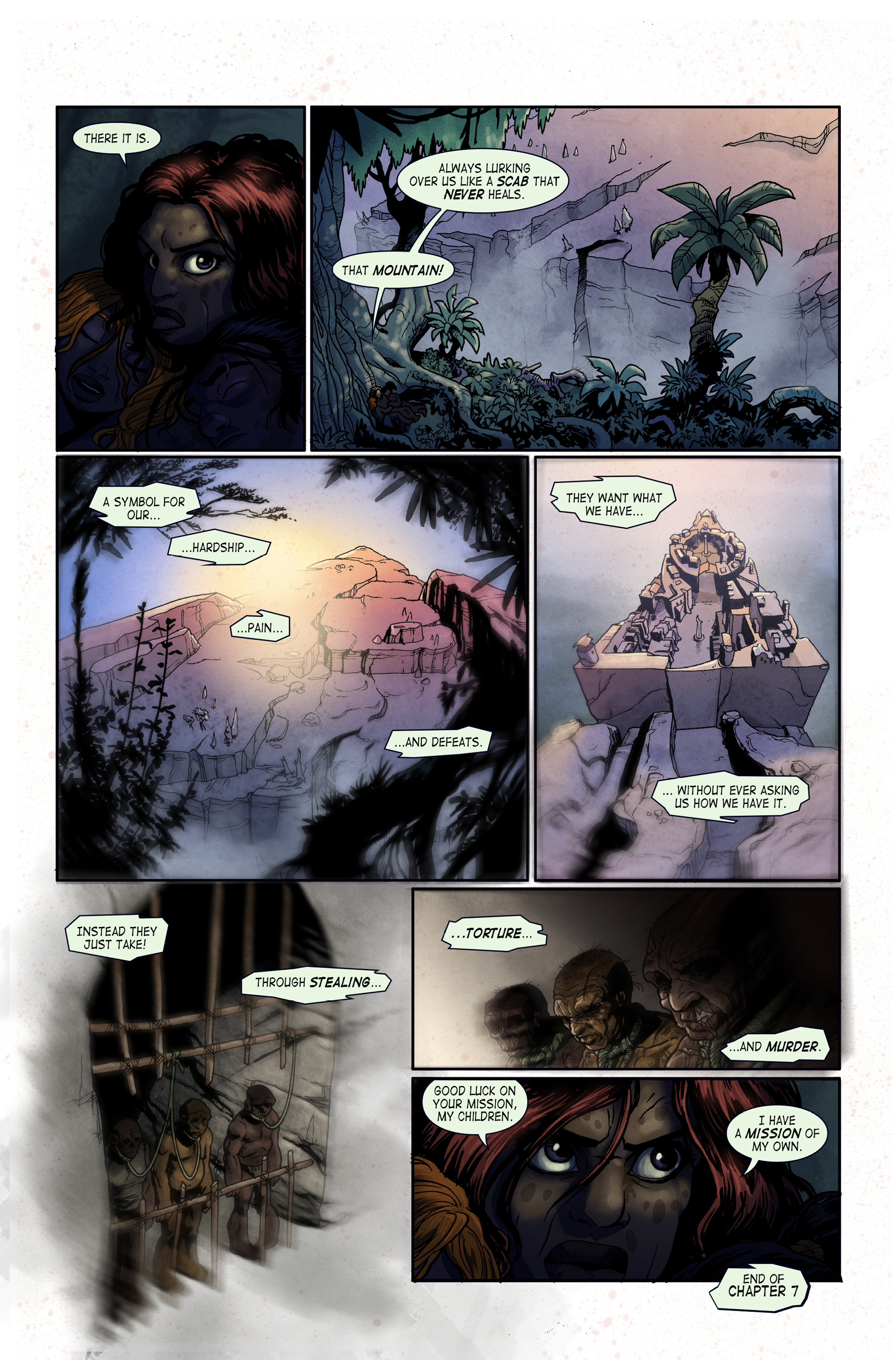 Read online Hominids comic -  Issue #7 - 27