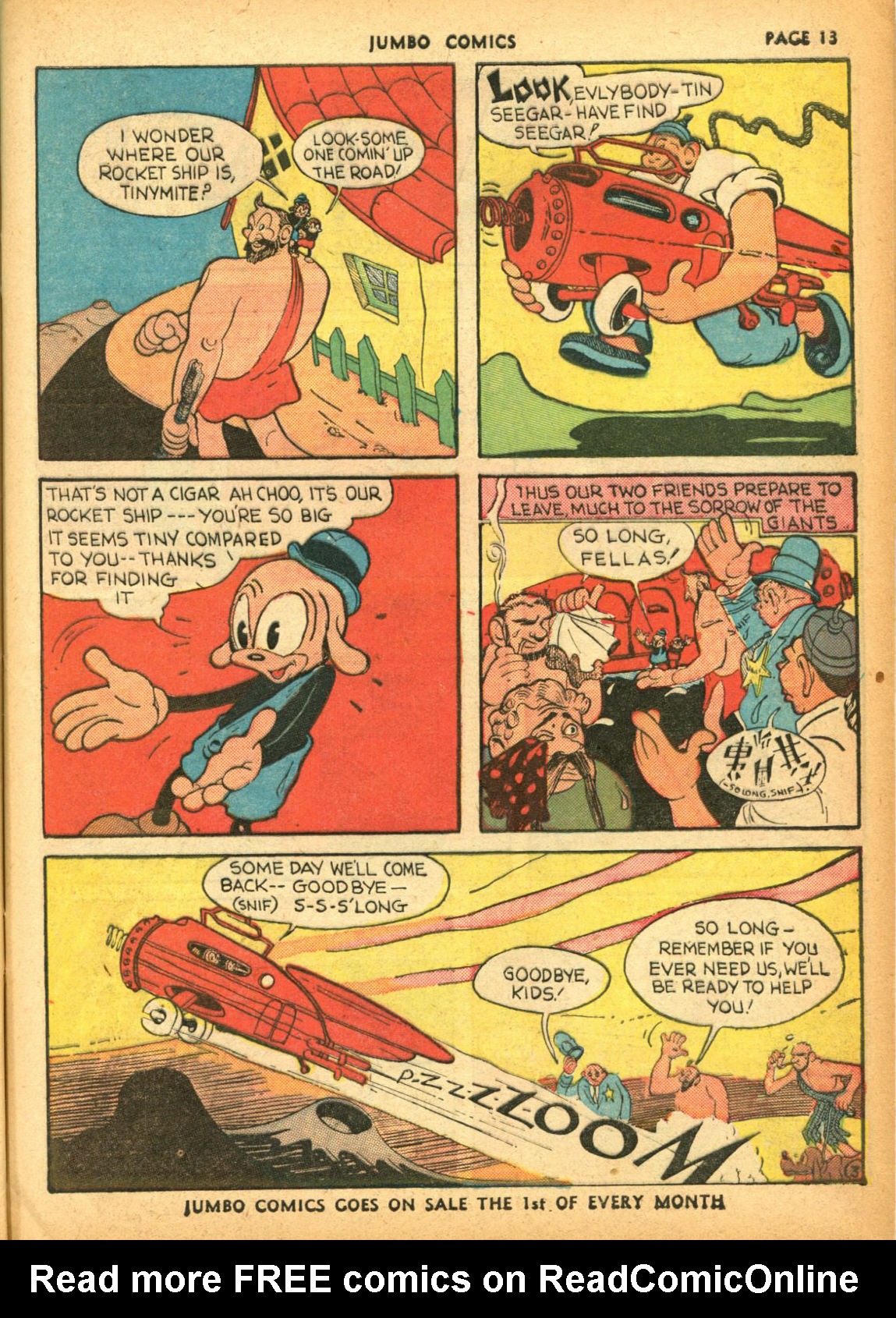 Read online Jumbo Comics comic -  Issue #15y - 15