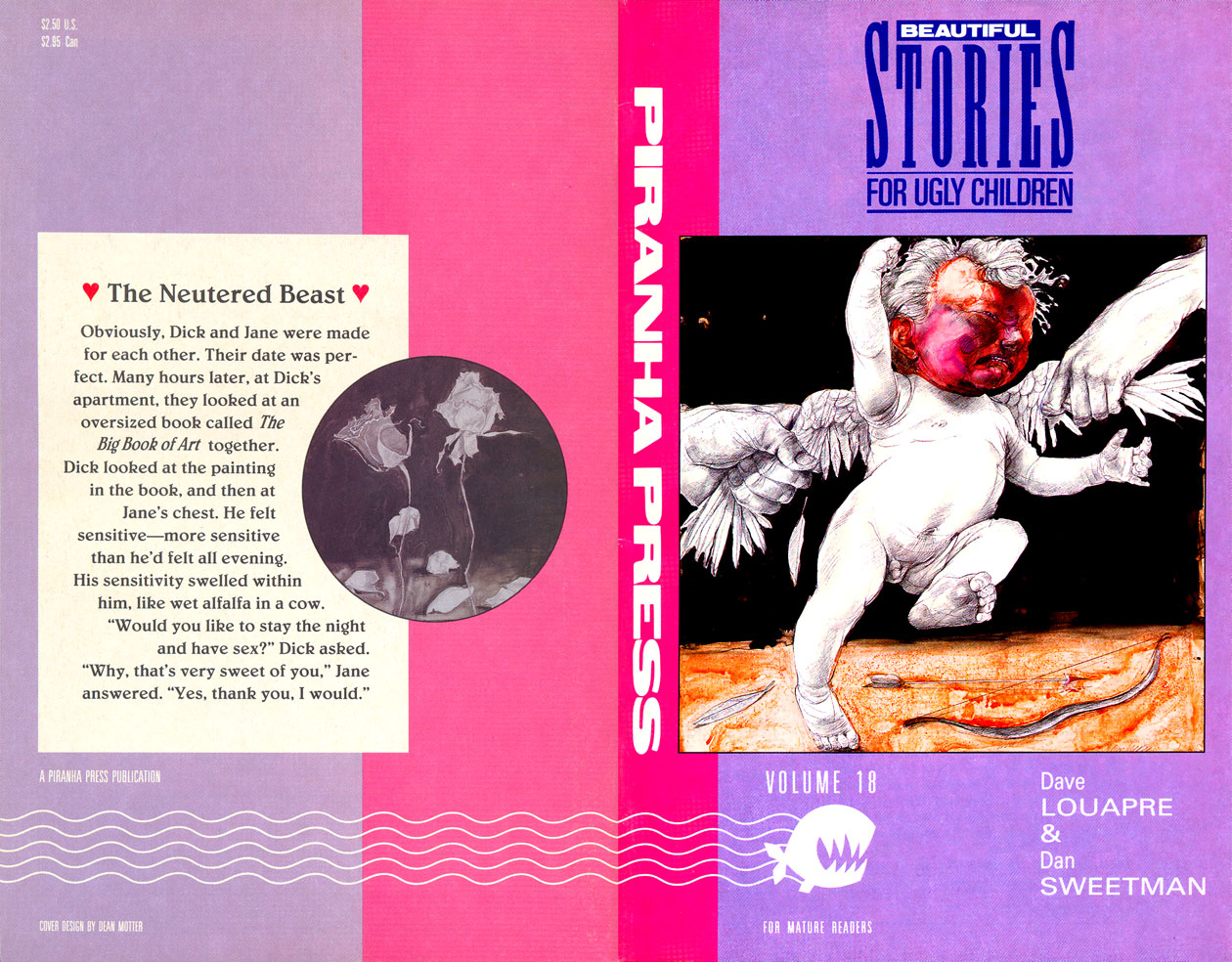 Read online Beautiful Stories For Ugly Children comic -  Issue #18 - 1