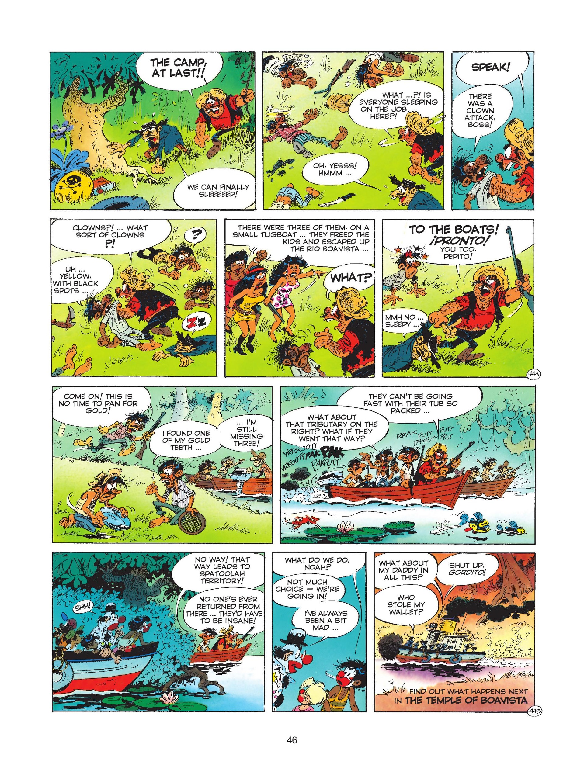 Read online Marsupilami comic -  Issue #7 - 48