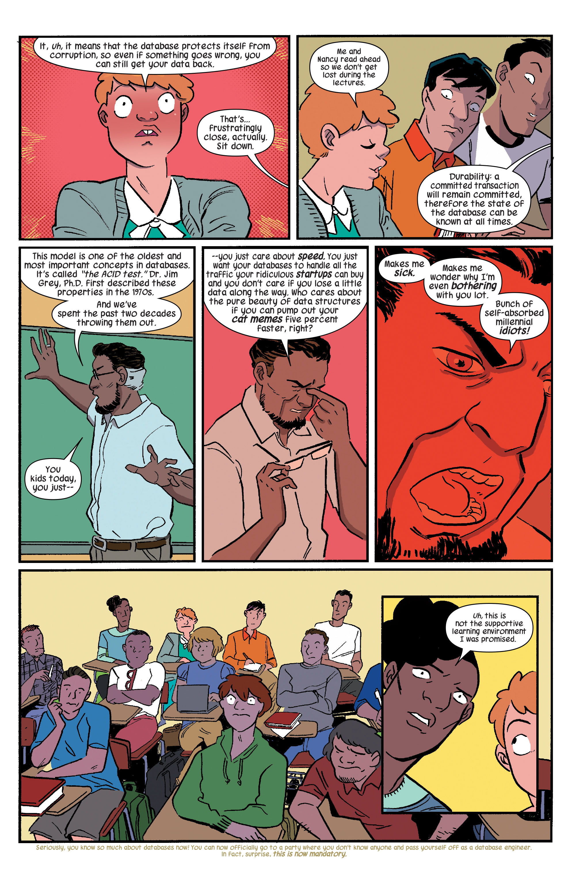 Read online The Unbeatable Squirrel Girl comic -  Issue #7 - 4