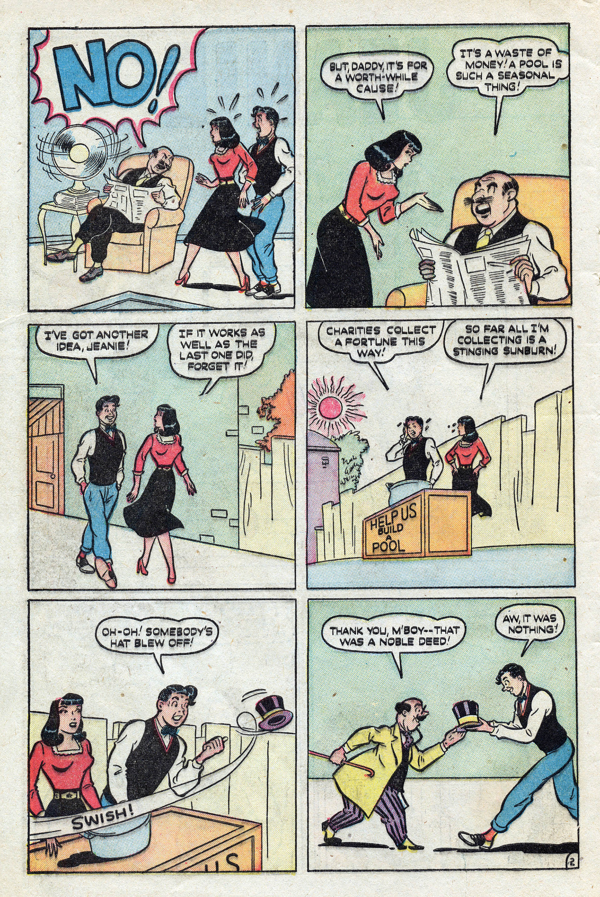 Read online Jeanie Comics comic -  Issue #27 - 44