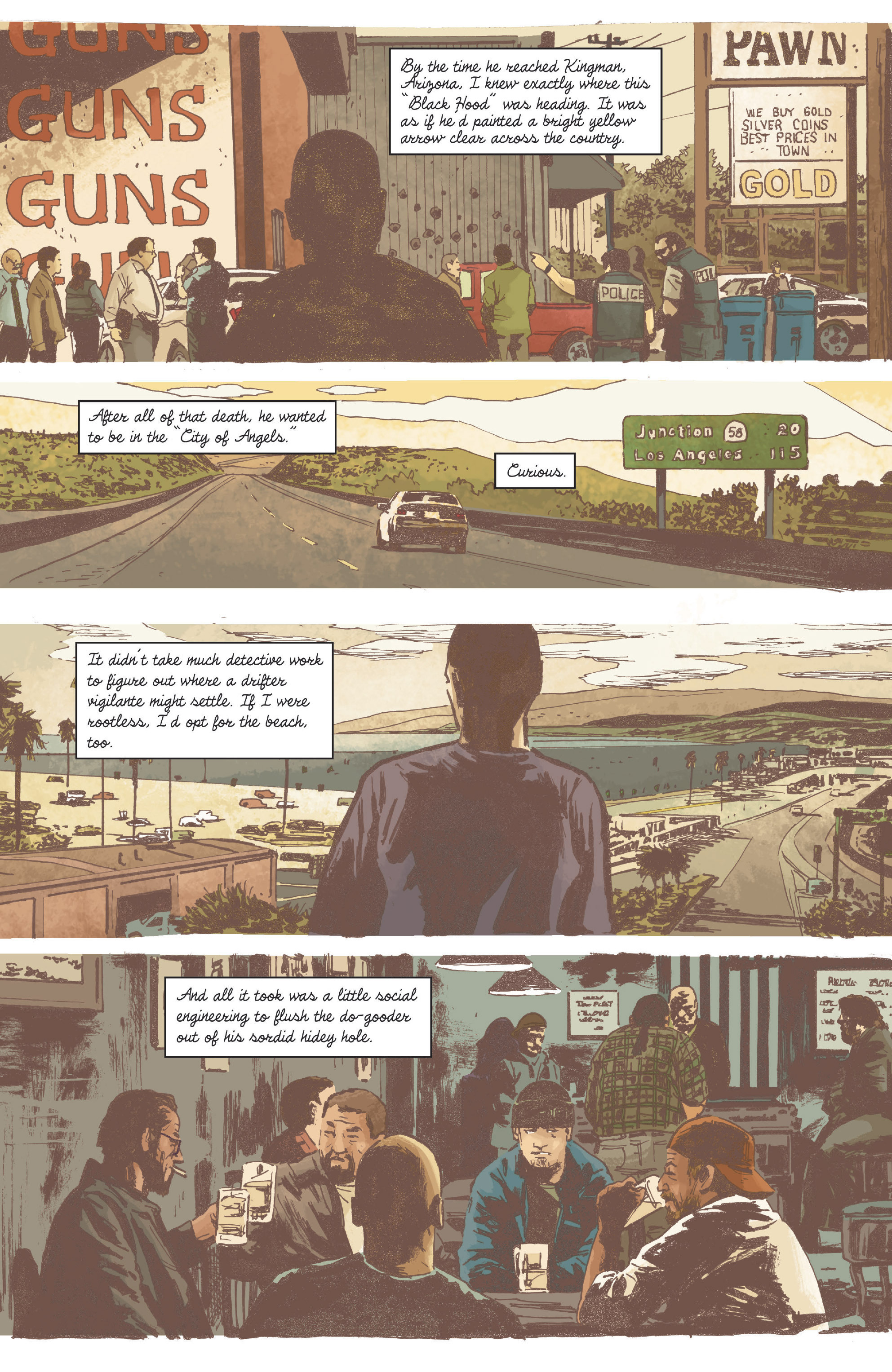 Read online The Black Hood (2016) comic -  Issue #1 - 21