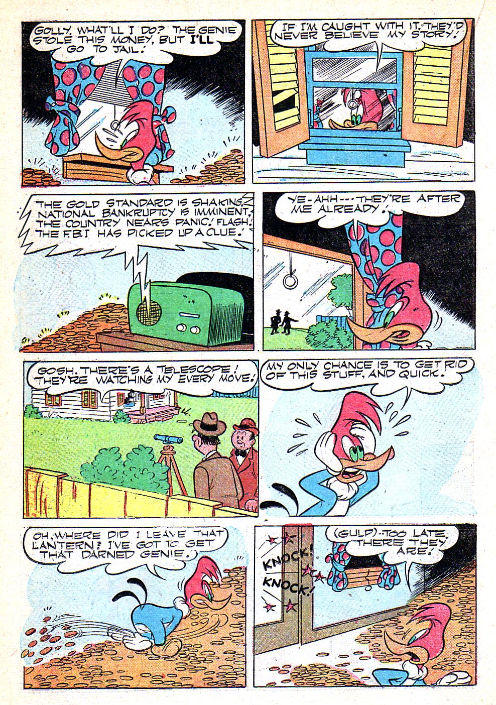 Read online Four Color Comics comic -  Issue #264 - 26