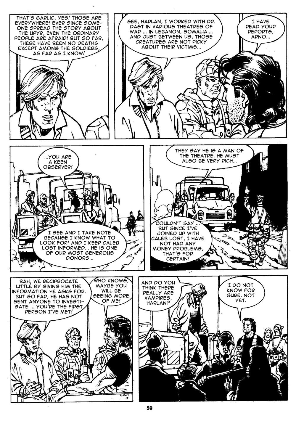 Read online Dampyr (2000) comic -  Issue #14 - 57