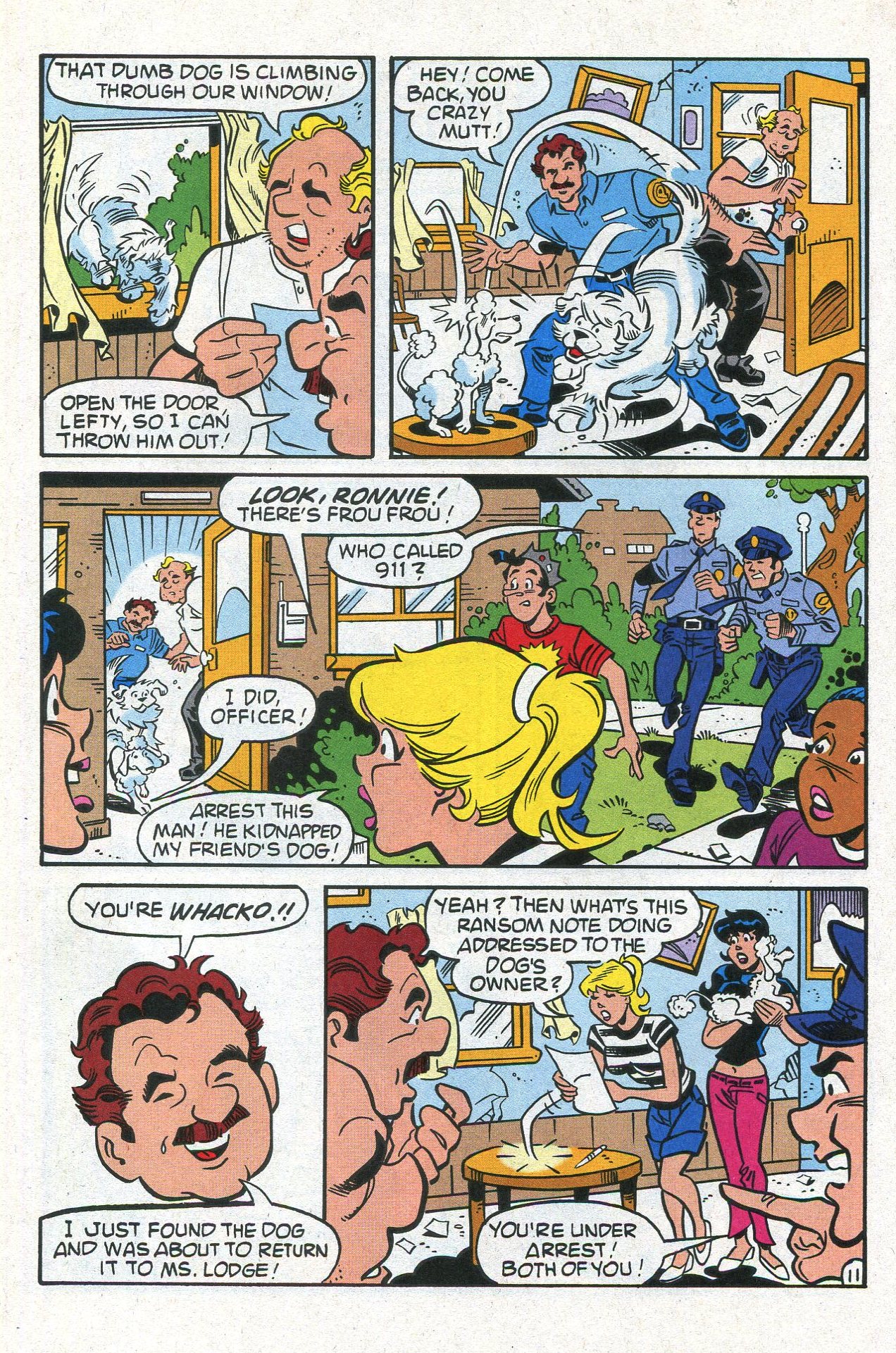 Read online Archie & Friends (1992) comic -  Issue #72 - 16