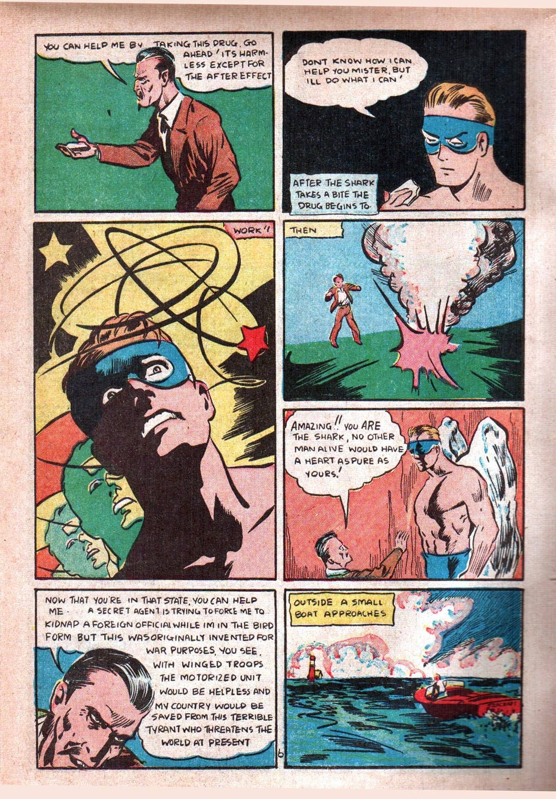 Amazing Man Comics issue 17 - Page 56