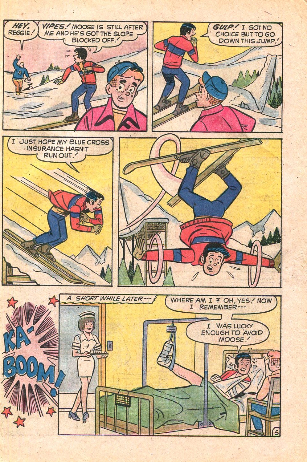 Read online Laugh (Comics) comic -  Issue #277 - 31