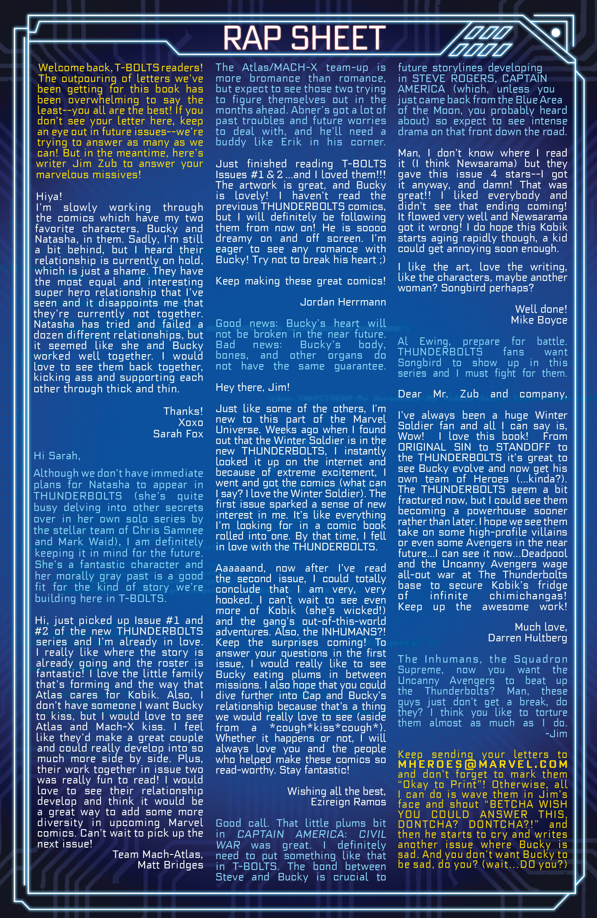 Read online Thunderbolts (2016) comic -  Issue #4 - 23