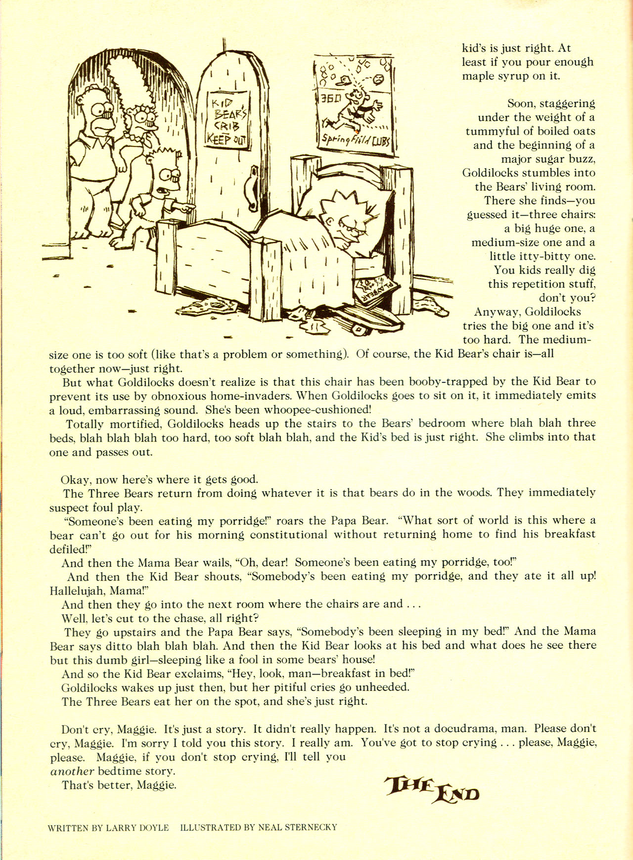 Read online Simpsons Illustrated (1991) comic -  Issue #1 - 15
