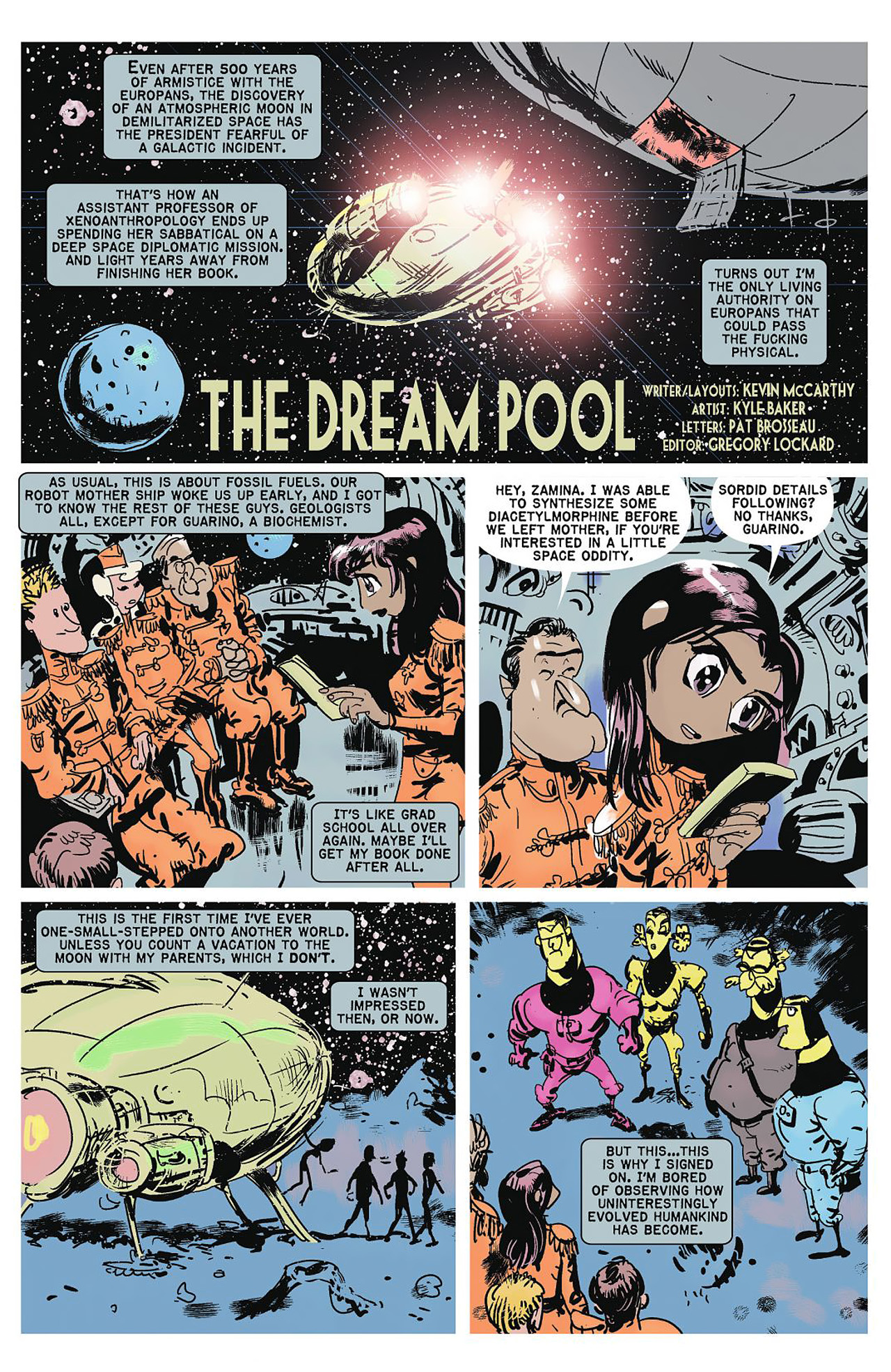 Read online Mystery In Space (2012) comic -  Issue # Full - 61