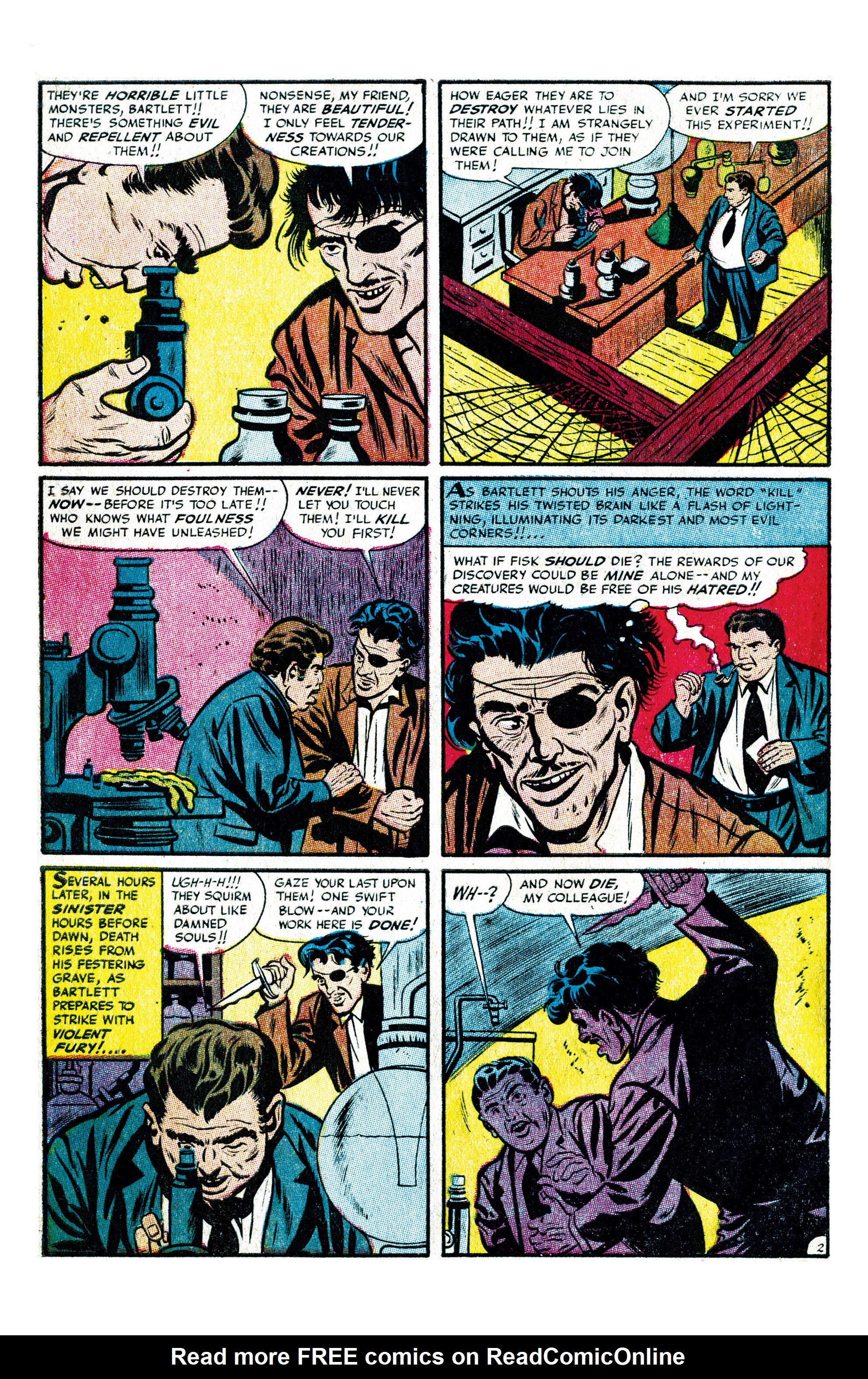 Read online Haunted Horror comic -  Issue #16 - 25