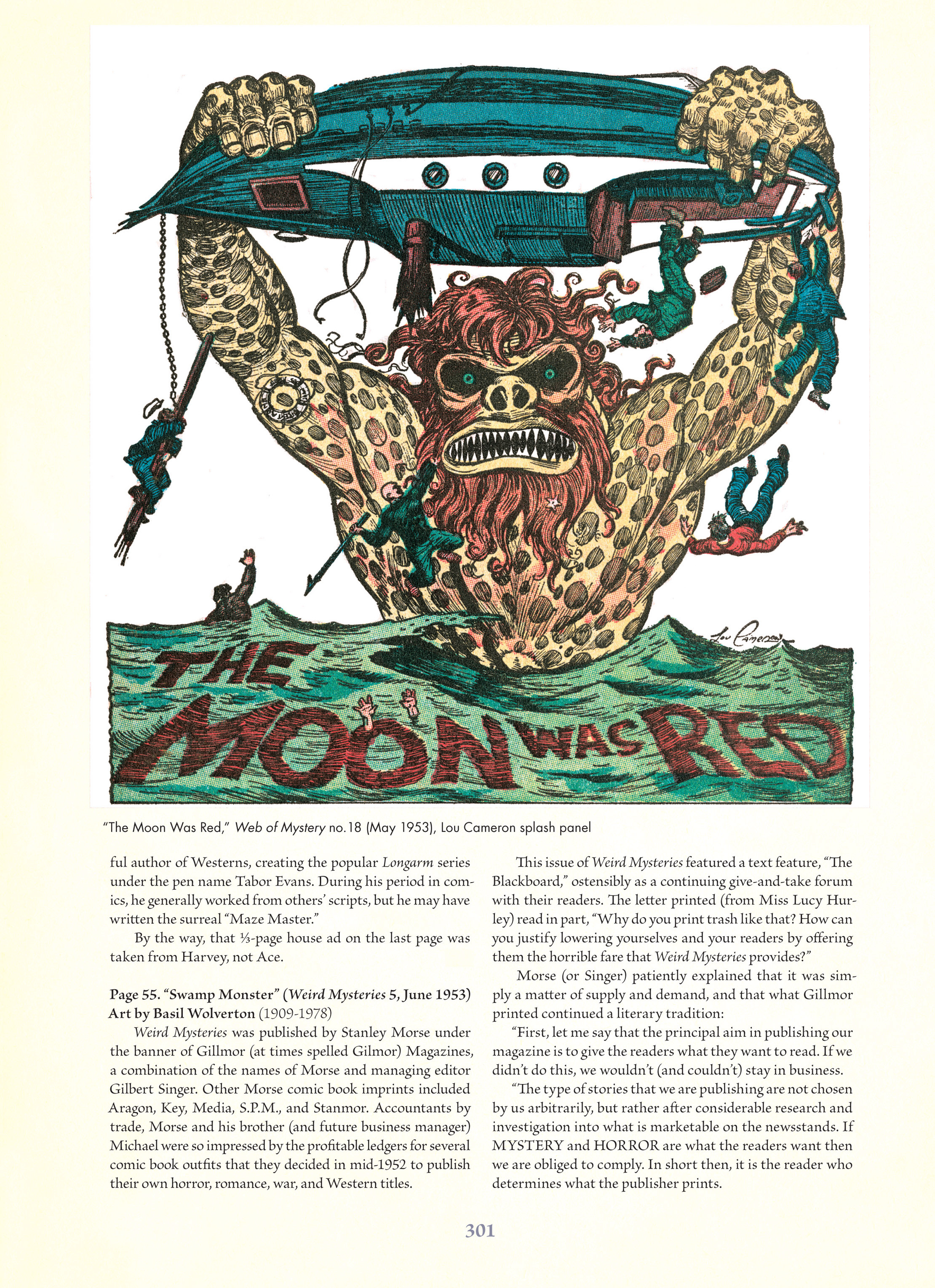Read online Four Color Fear: Forgotten Horror Comics of the 1950s comic -  Issue # TPB (Part 3) - 101