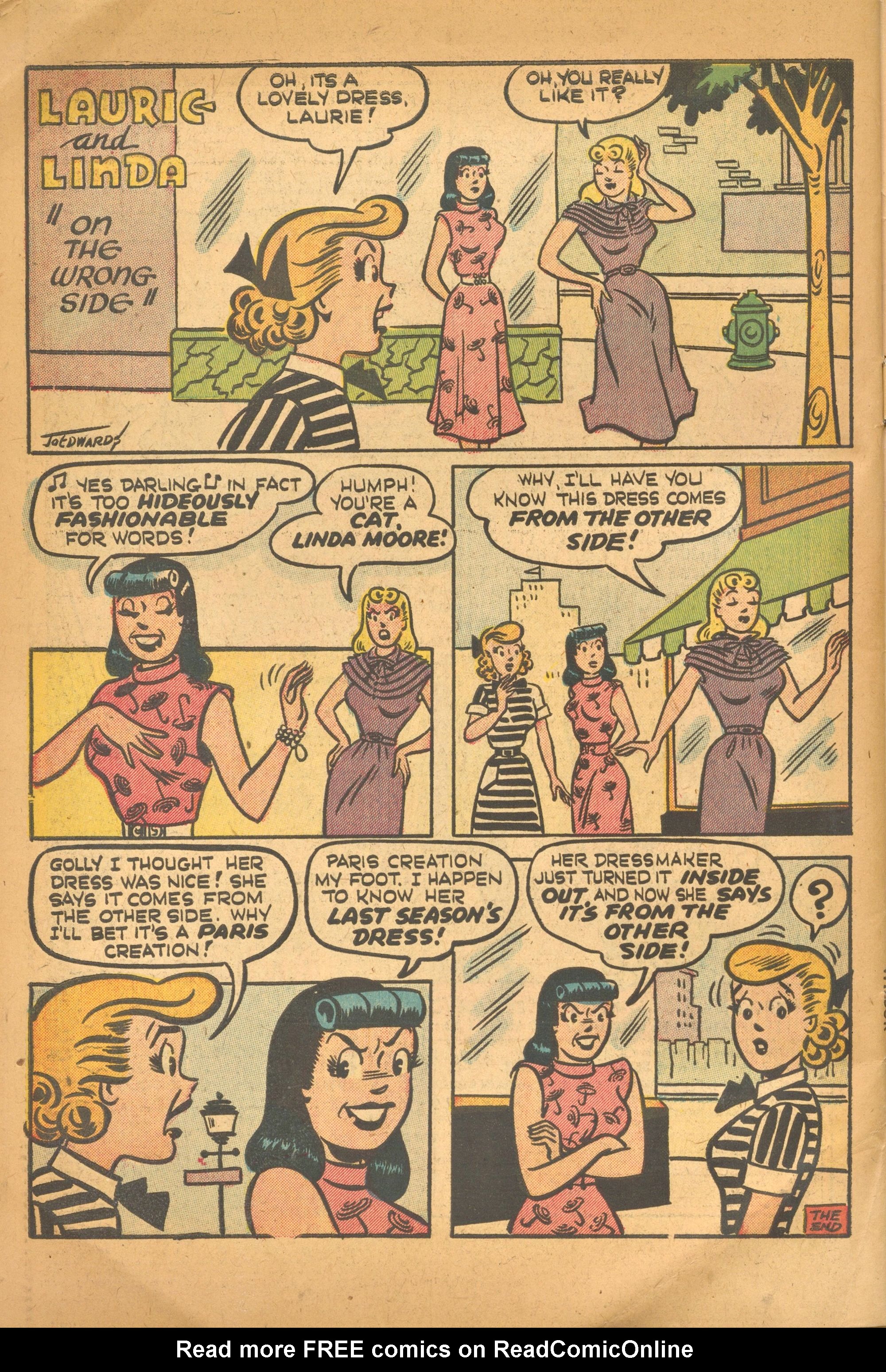 Read online Wilbur Comics comic -  Issue #51 - 34