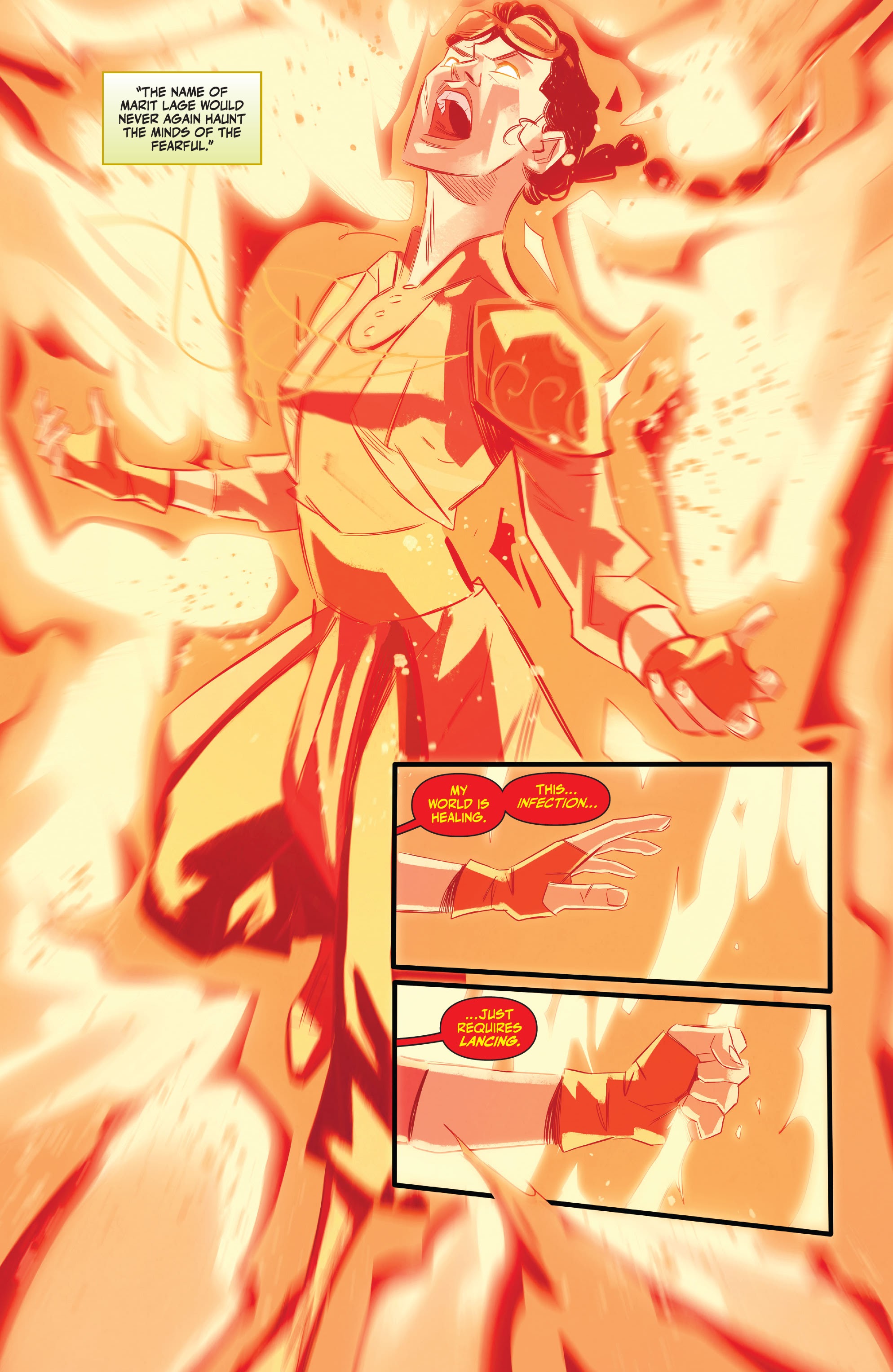 Read online Magic the Gathering (2021) comic -  Issue #6 - 17