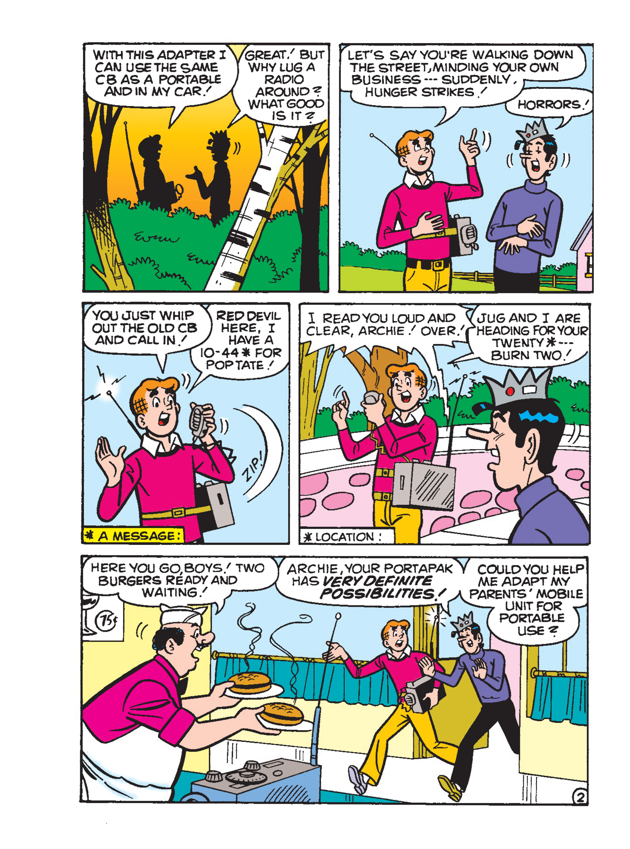 Read online Archie And Me Comics Digest comic -  Issue #20 - 148