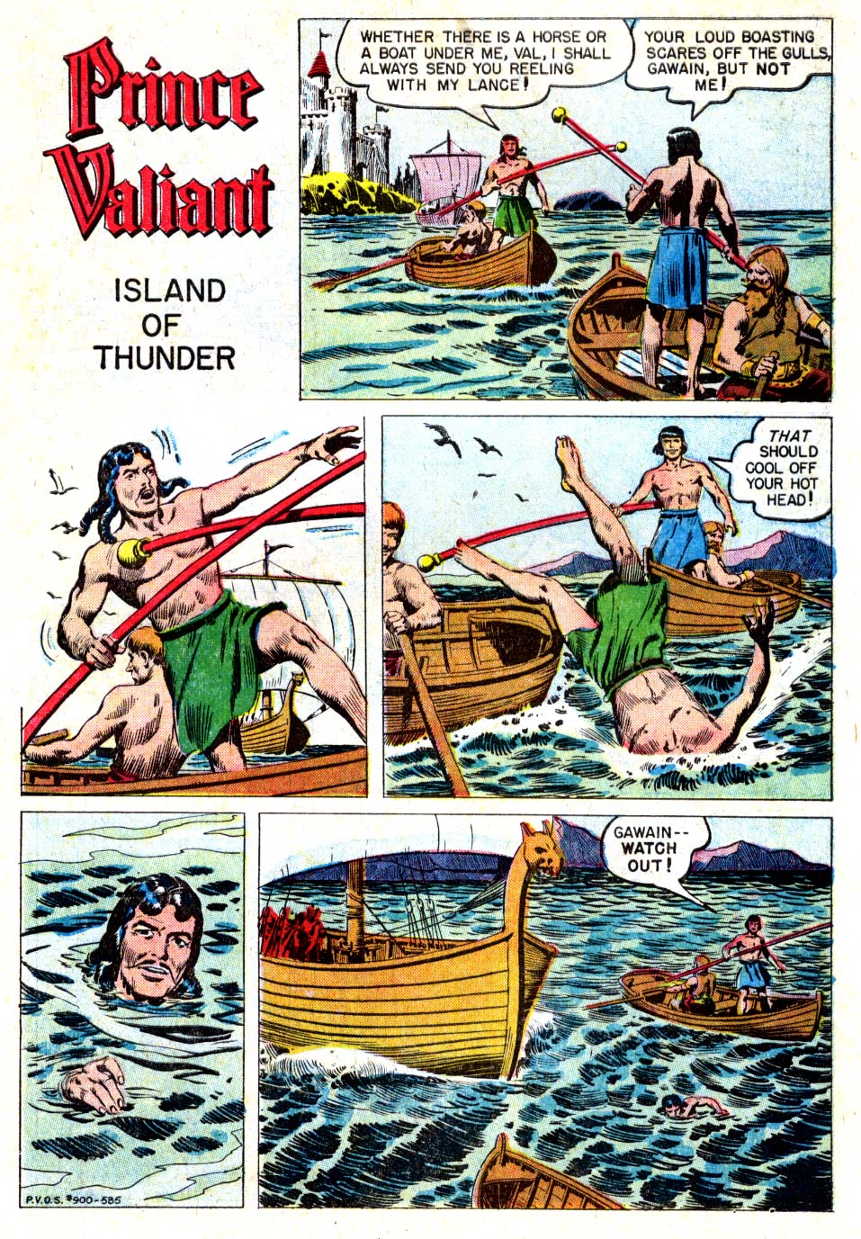 Read online Four Color Comics comic -  Issue #900 - 3