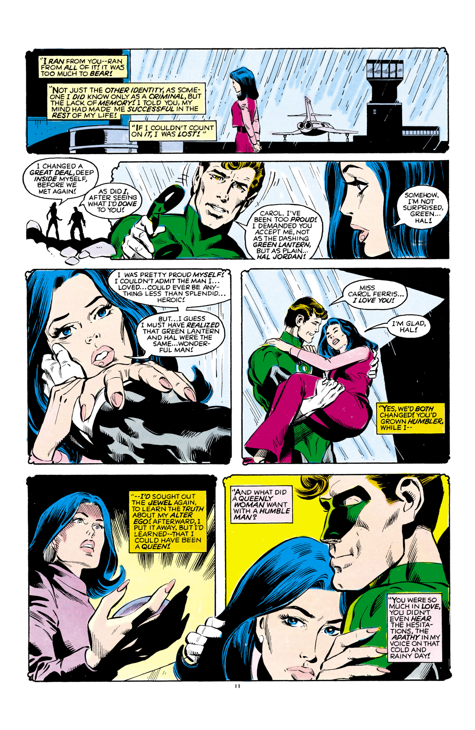 Green Lantern (1960) Issue #192 #195 - English 11