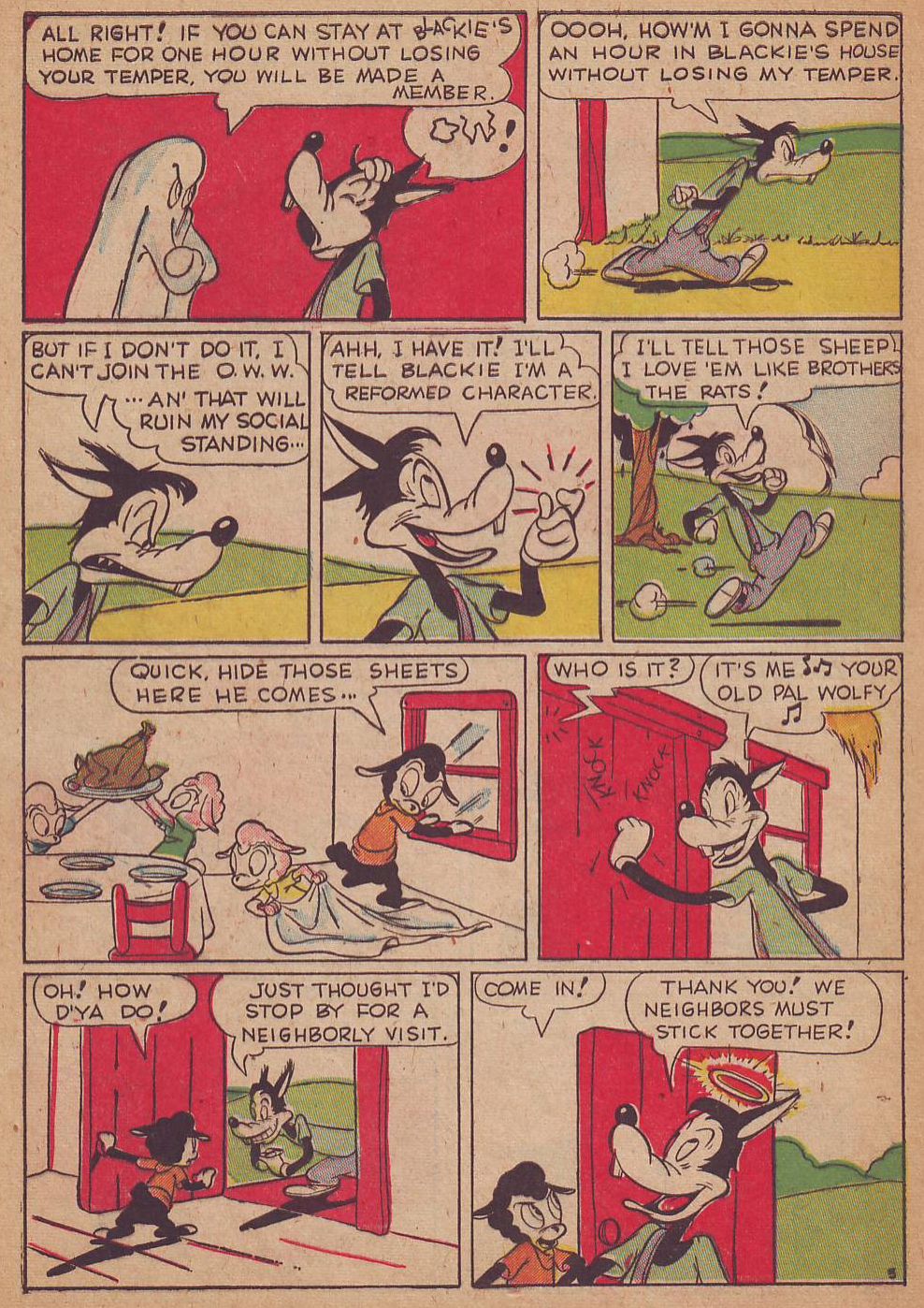 Read online Animal Comics comic -  Issue #8 - 40