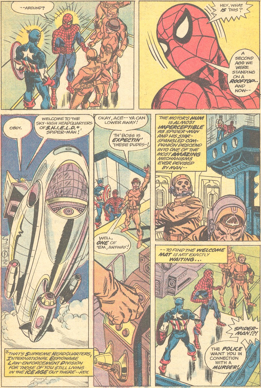 Read online Marvel Team-Up (1972) comic -  Issue #13 - 11