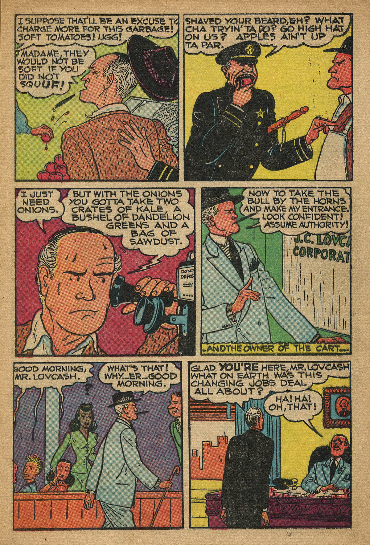 Read online Famous Funnies comic -  Issue #162 - 21