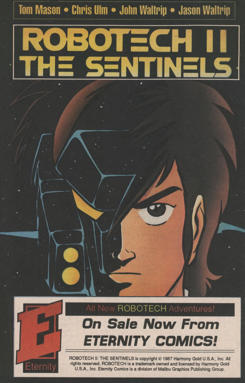 Read online Robotech Genesis: The Legend of Zor comic -  Issue #6 - 29