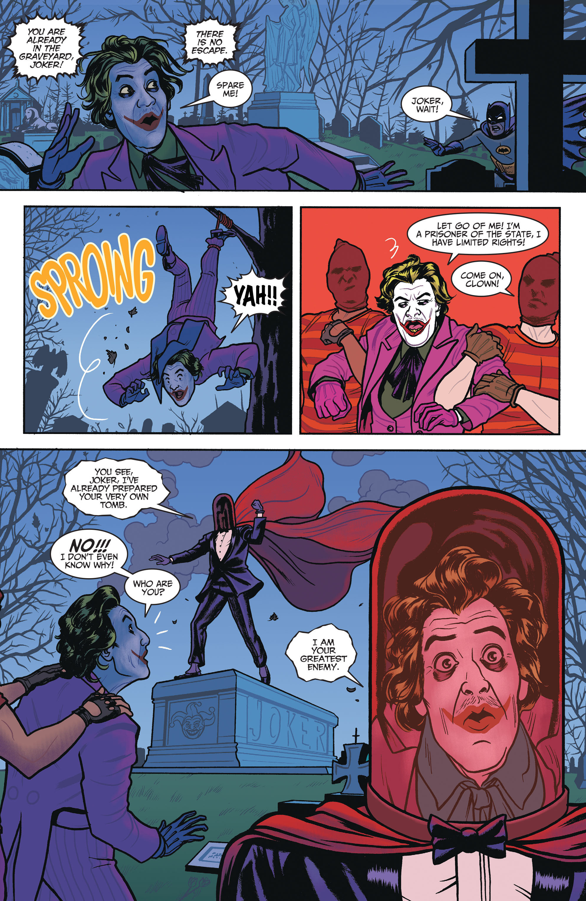 Read online Batman '66 [II] comic -  Issue # TPB 1 (Part 1) - 81