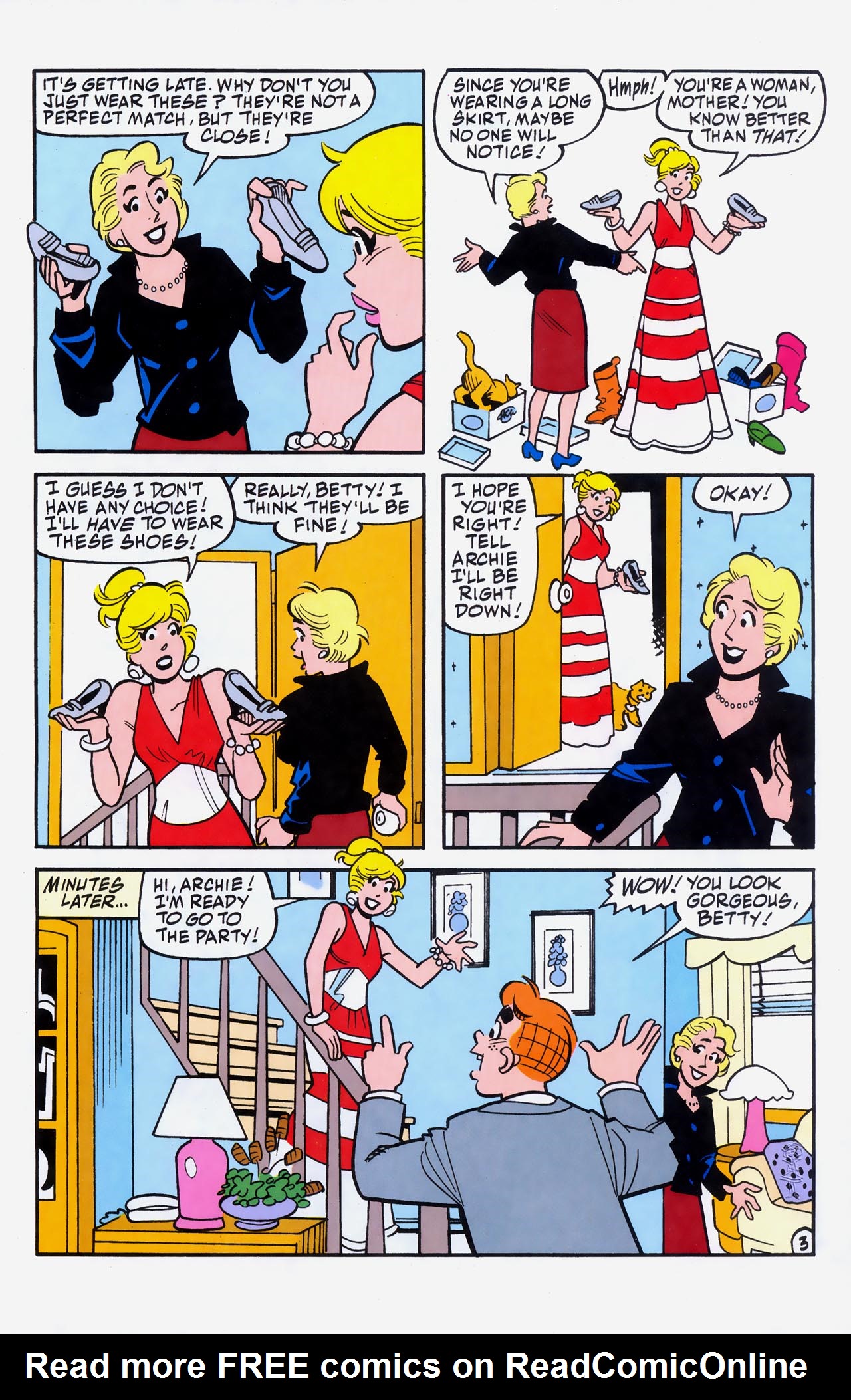 Read online Betty comic -  Issue #164 - 5