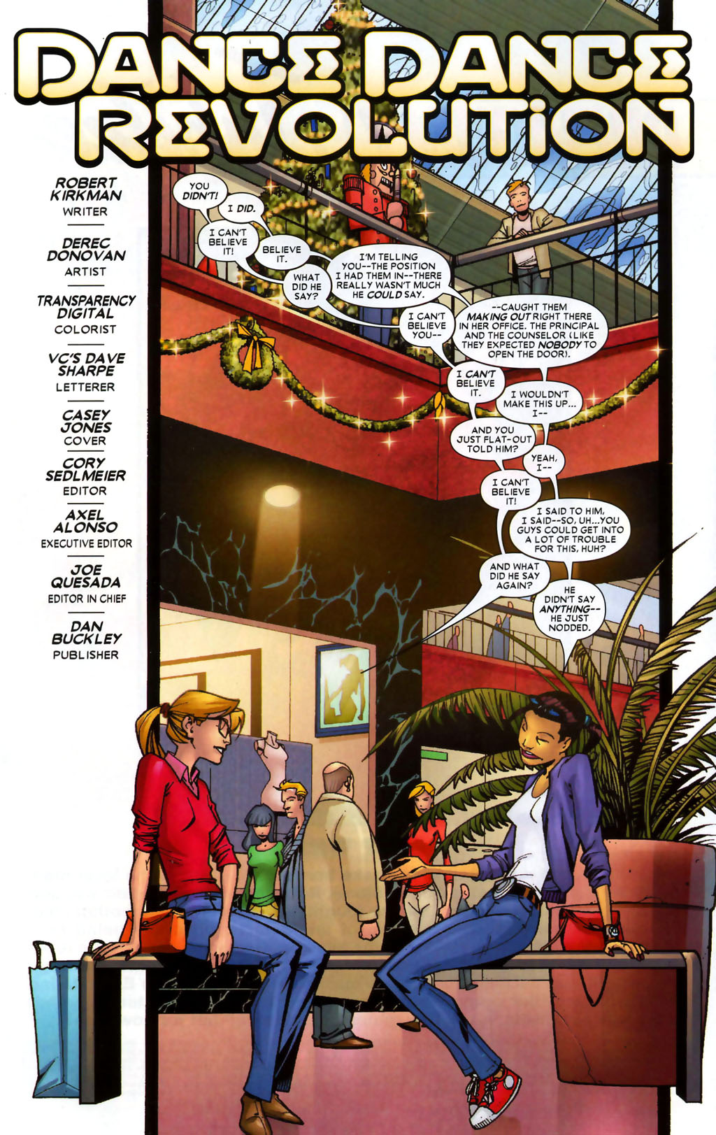 Read online Jubilee comic -  Issue #5 - 3