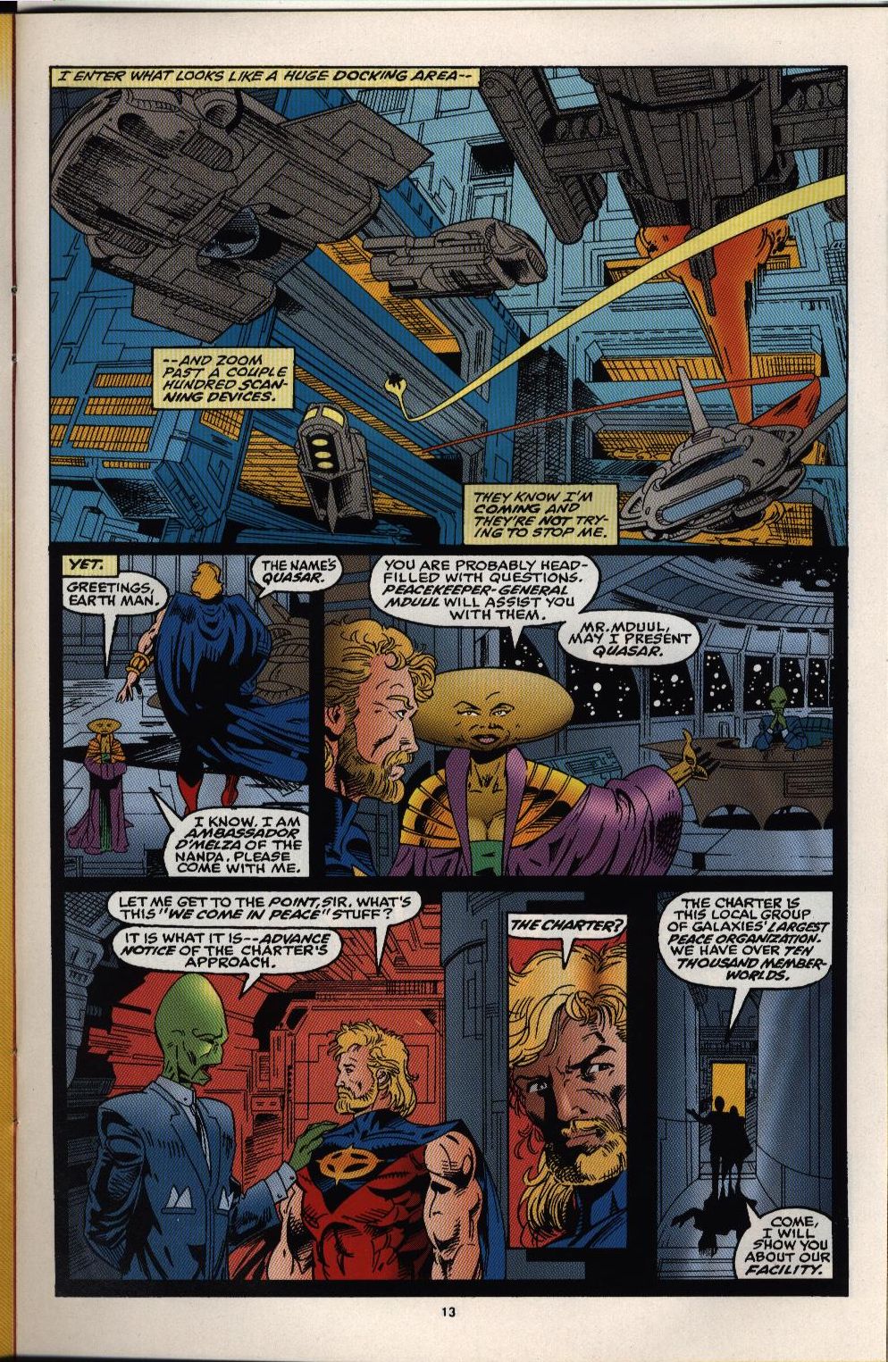 Read online Starmasters comic -  Issue #1 - 10