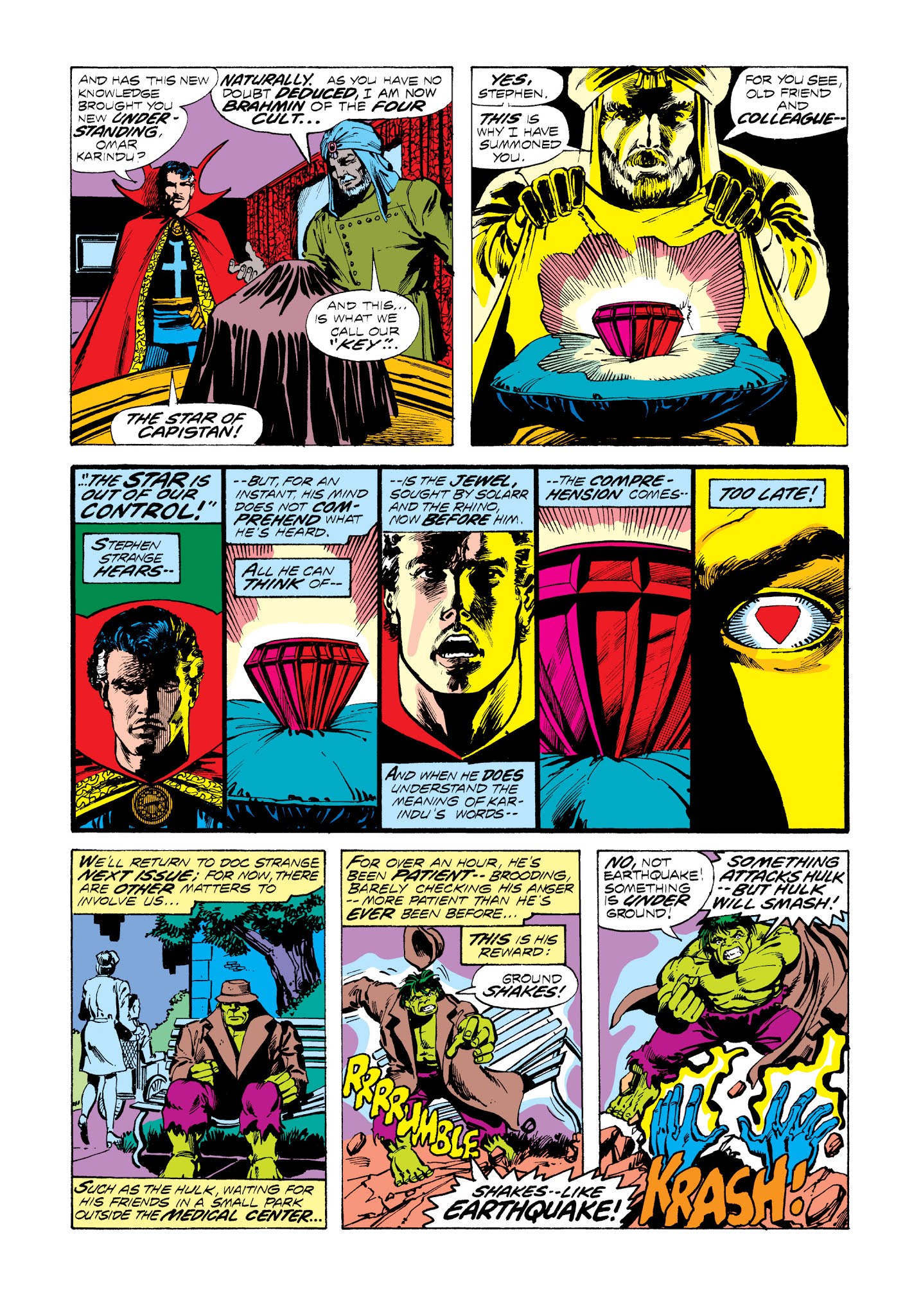 Read online Marvel Masterworks: The Defenders comic -  Issue # TPB 6 (Part 1) - 22