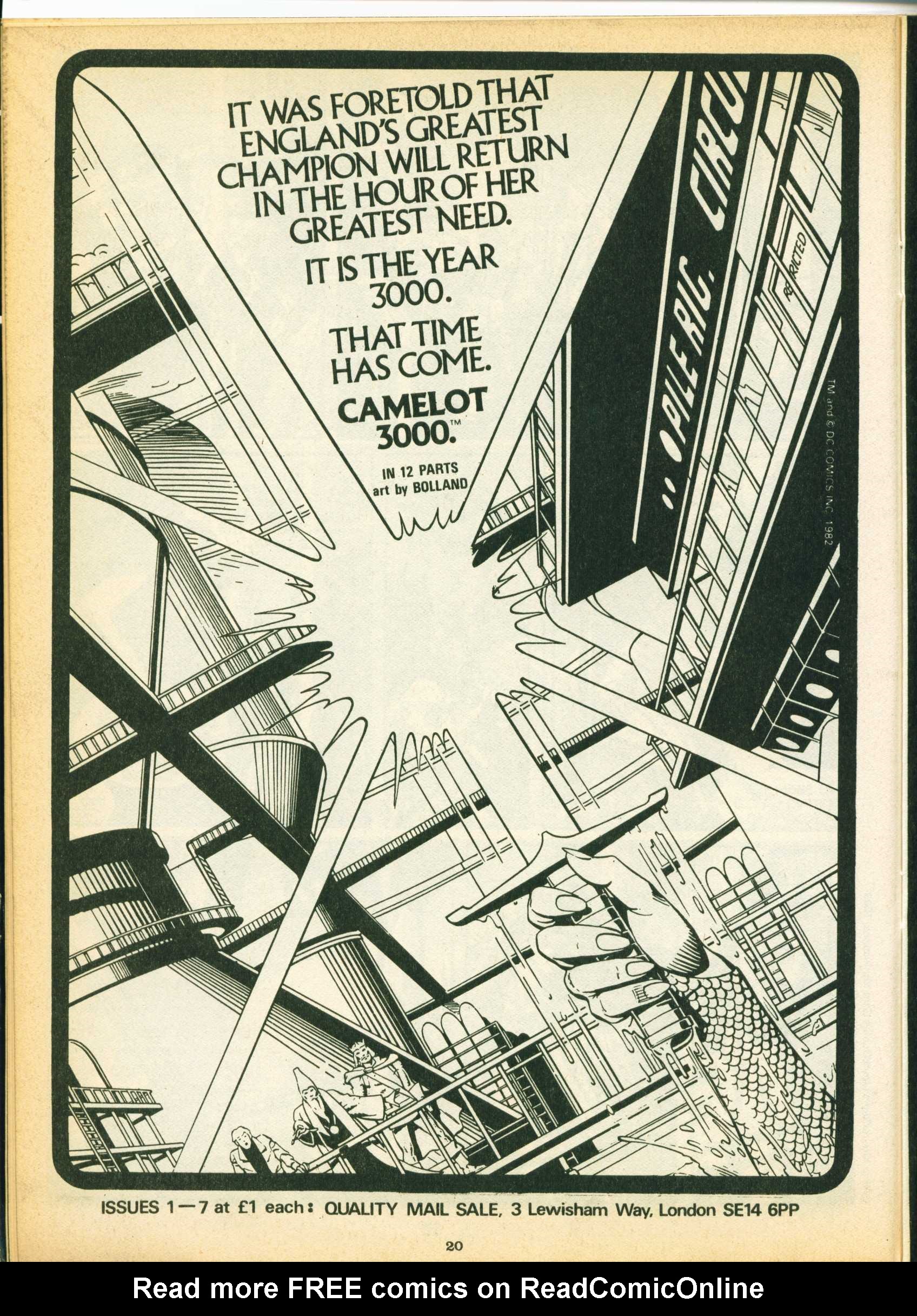 Read online Warrior comic -  Issue #10 - 20