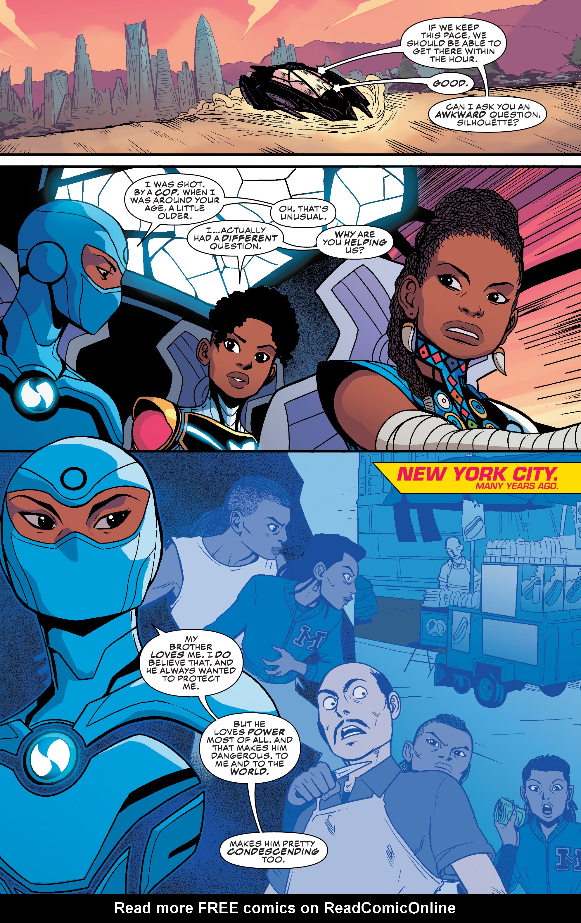 Read online Ironheart comic -  Issue #10 - 9