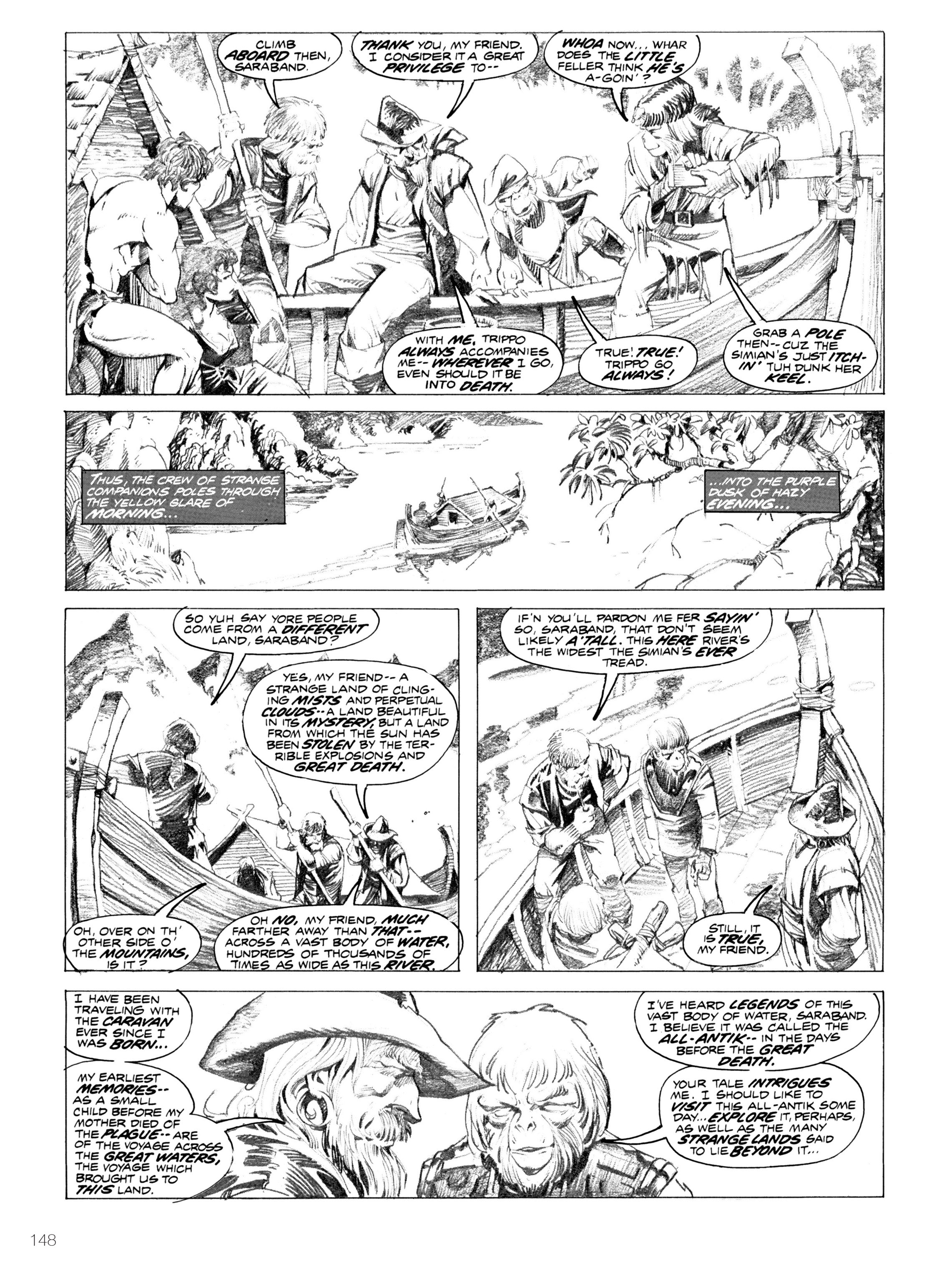 Read online Planet of the Apes: Archive comic -  Issue # TPB 1 (Part 2) - 45