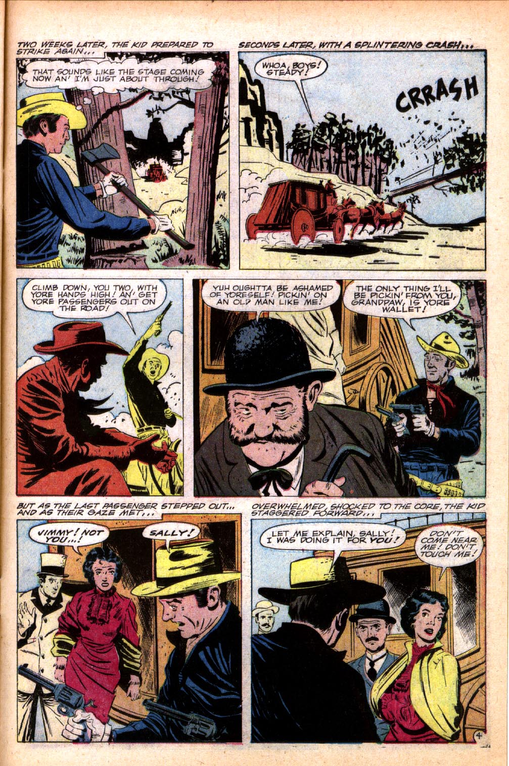 Read online Gunsmoke Western comic -  Issue #51 - 31