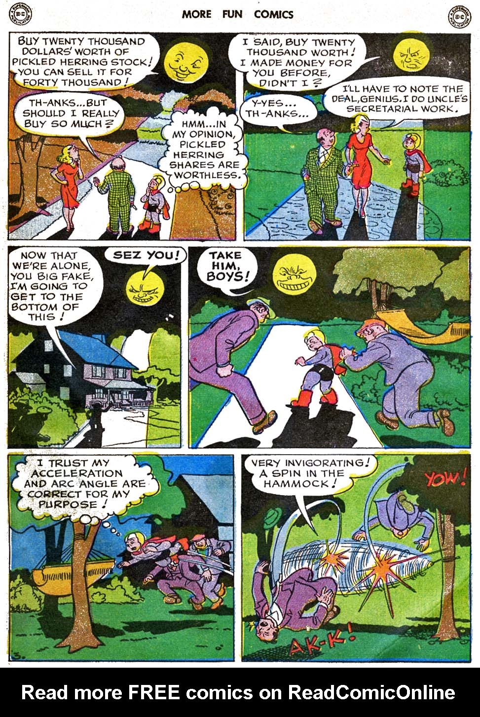Read online More Fun Comics comic -  Issue #120 - 58