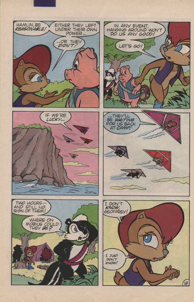 Read online Princess Sally comic -  Issue #2 - 26