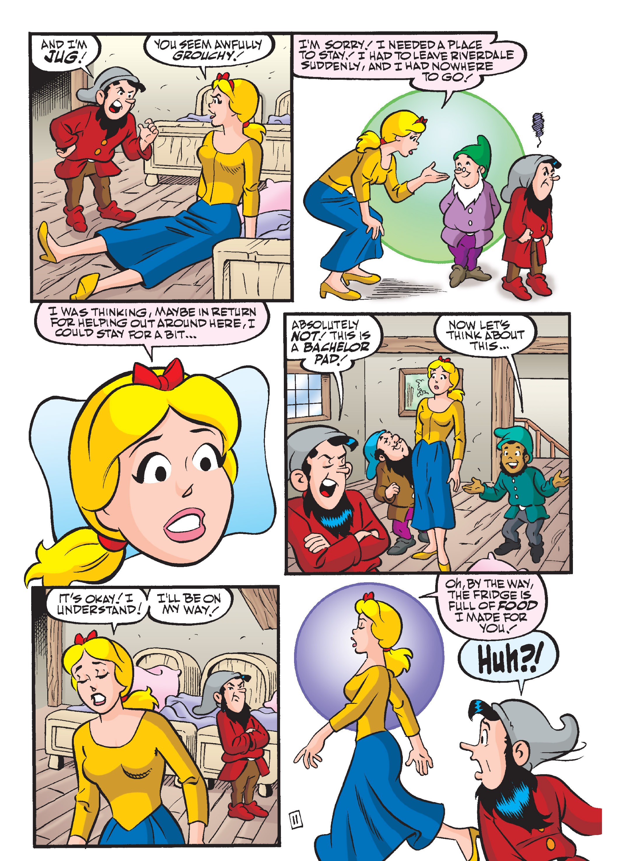 Read online Betty & Veronica Friends Double Digest comic -  Issue #245 - 107