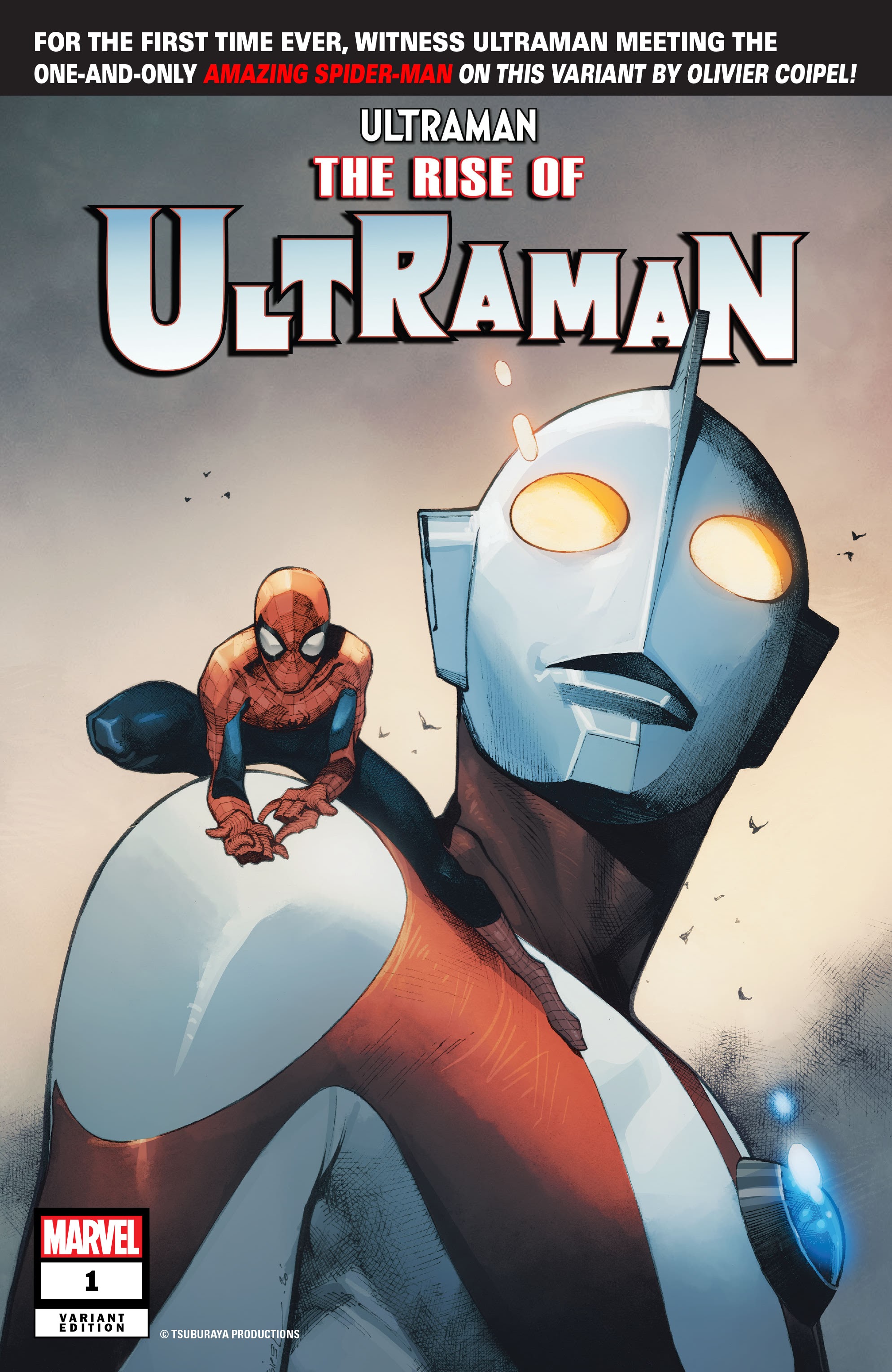 Read online The Rise Of Ultraman comic -  Issue # _Preview - 14