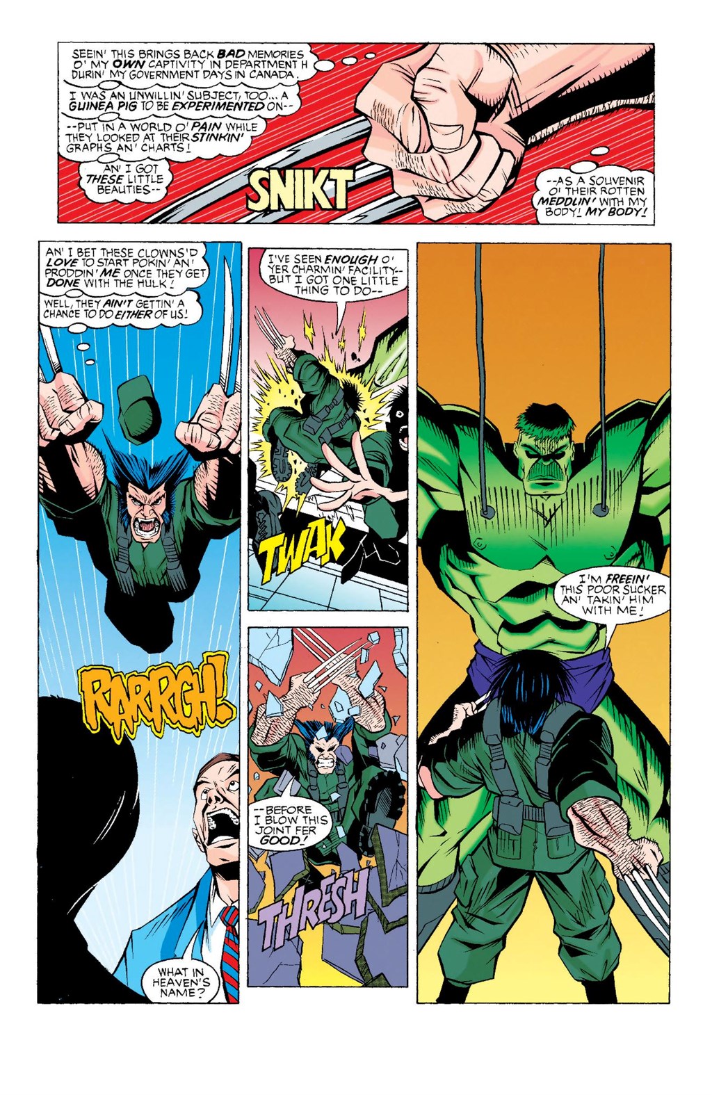 Read online X-Men: The Animated Series - The Further Adventures comic -  Issue # TPB (Part 2) - 22